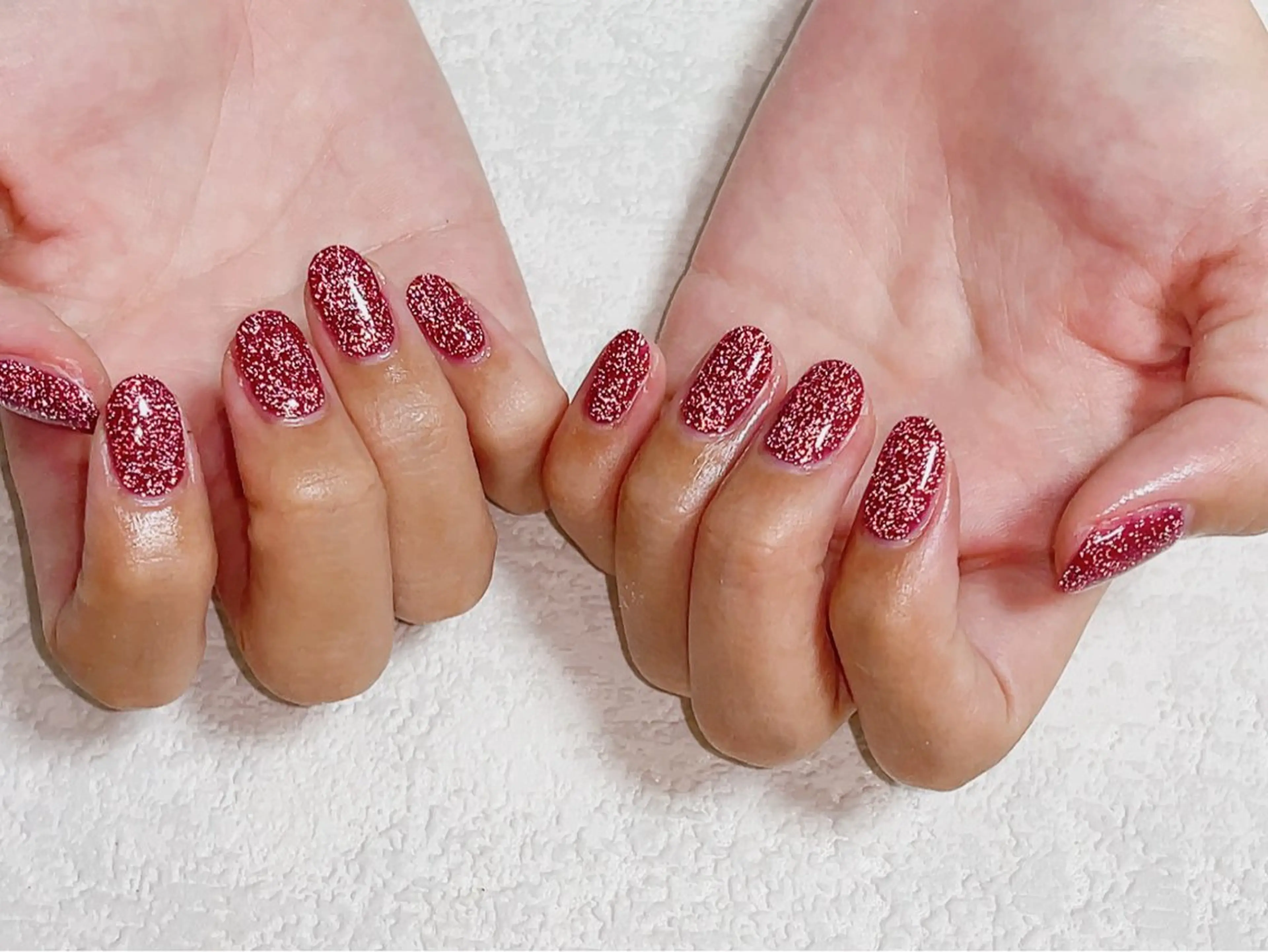 ネイル フラッシュネイル ジェルネイル キラキラネイル メンズネイル パラジェル kiki nail たまプラーザのネイルデザイン