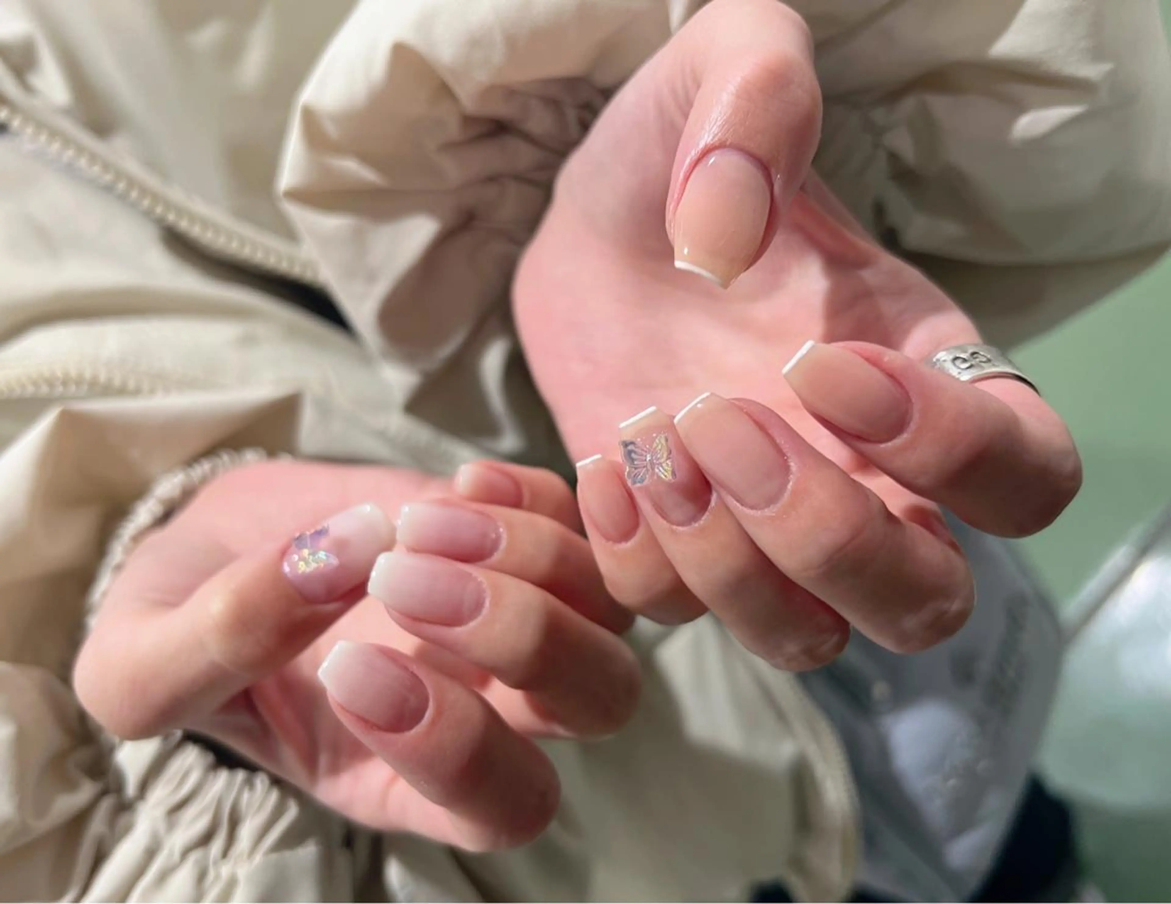 ネイル ハンドネイル Nail Salon L'arc所属・💊大阪/心斎橋 moni🧠のネイルデザイン