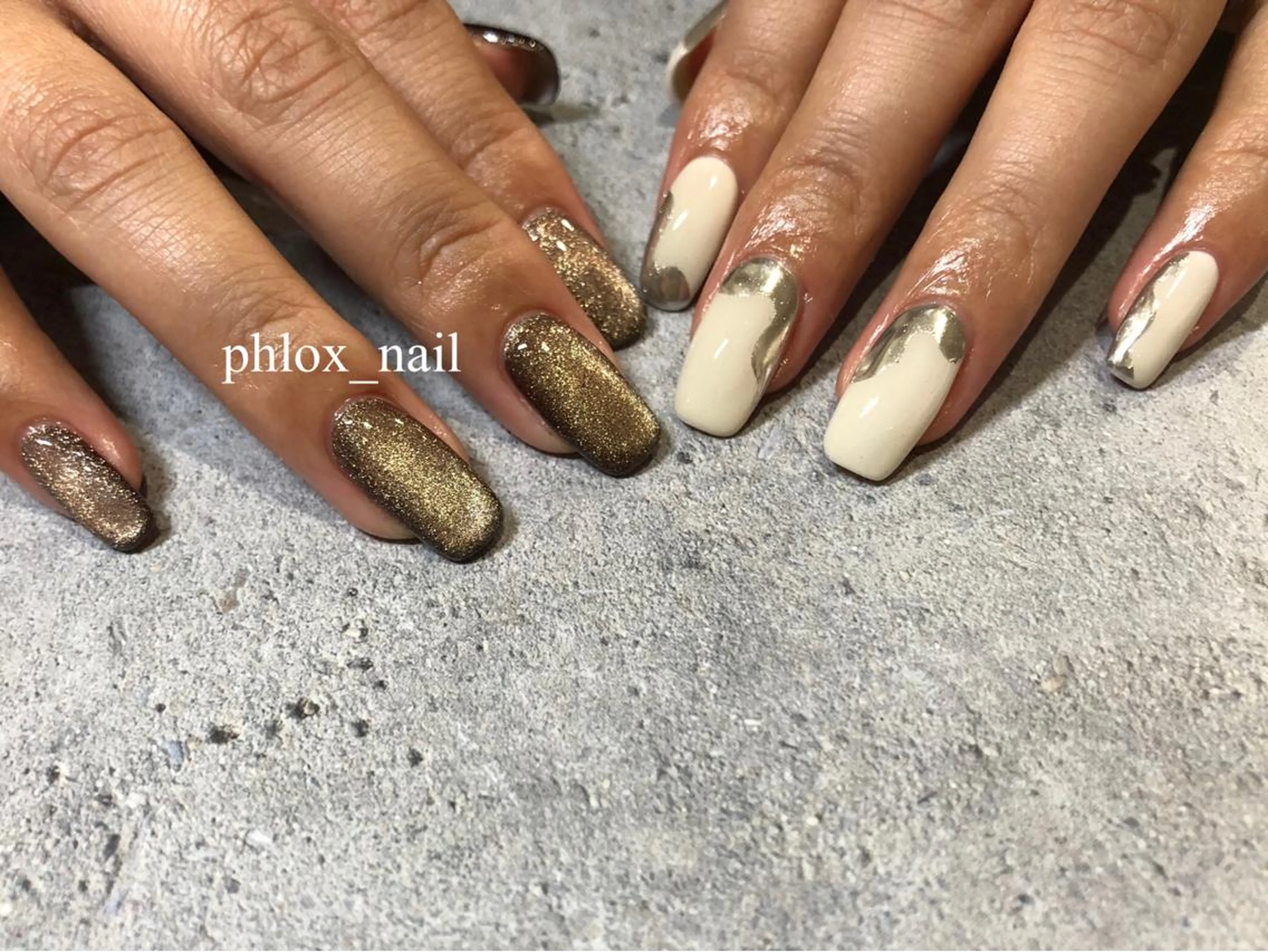 ネイル s/w ＿shokoのネイルデザイン