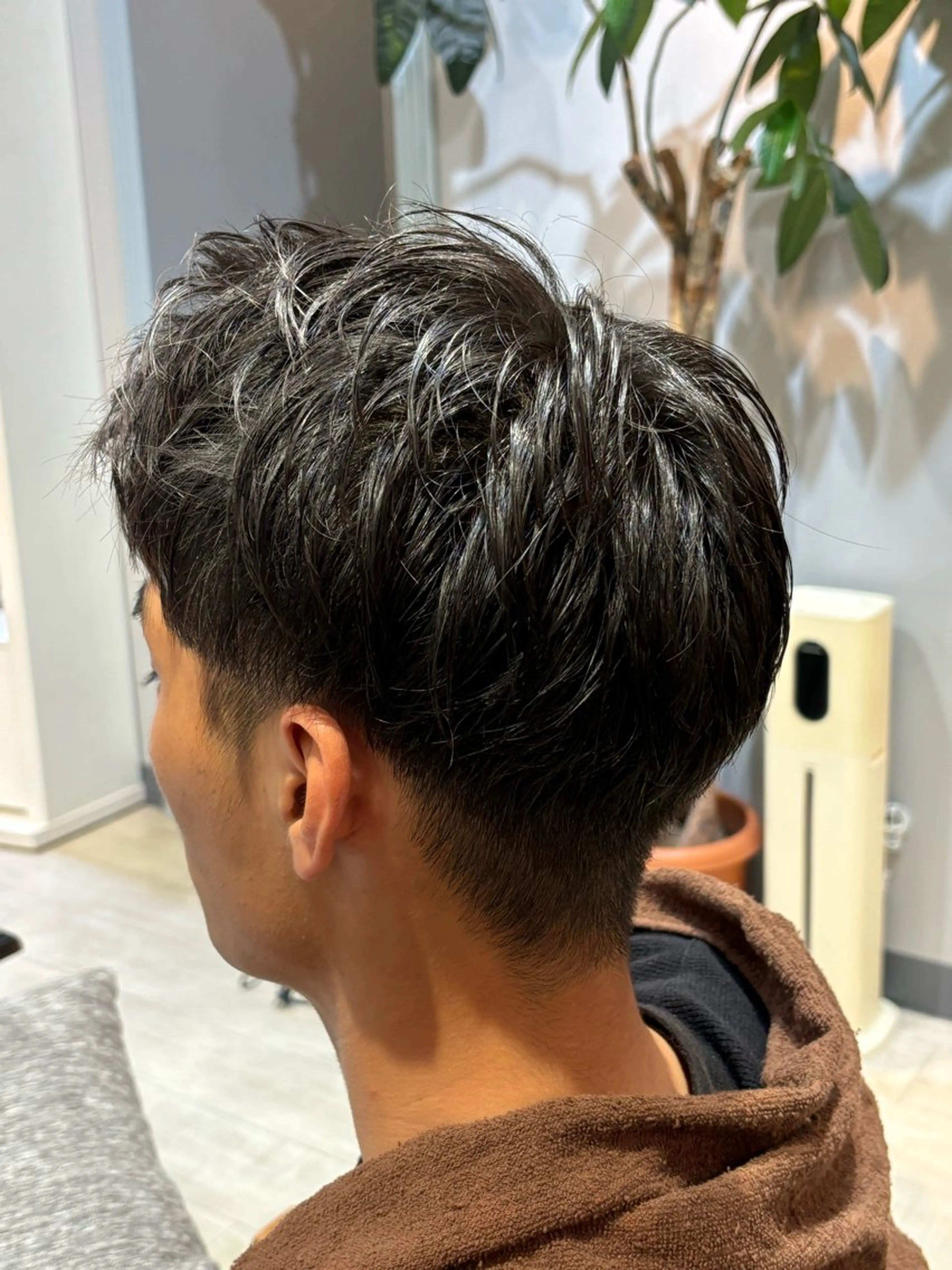 ショート ニュアンスカラー 川野莉空のヘアスタイル