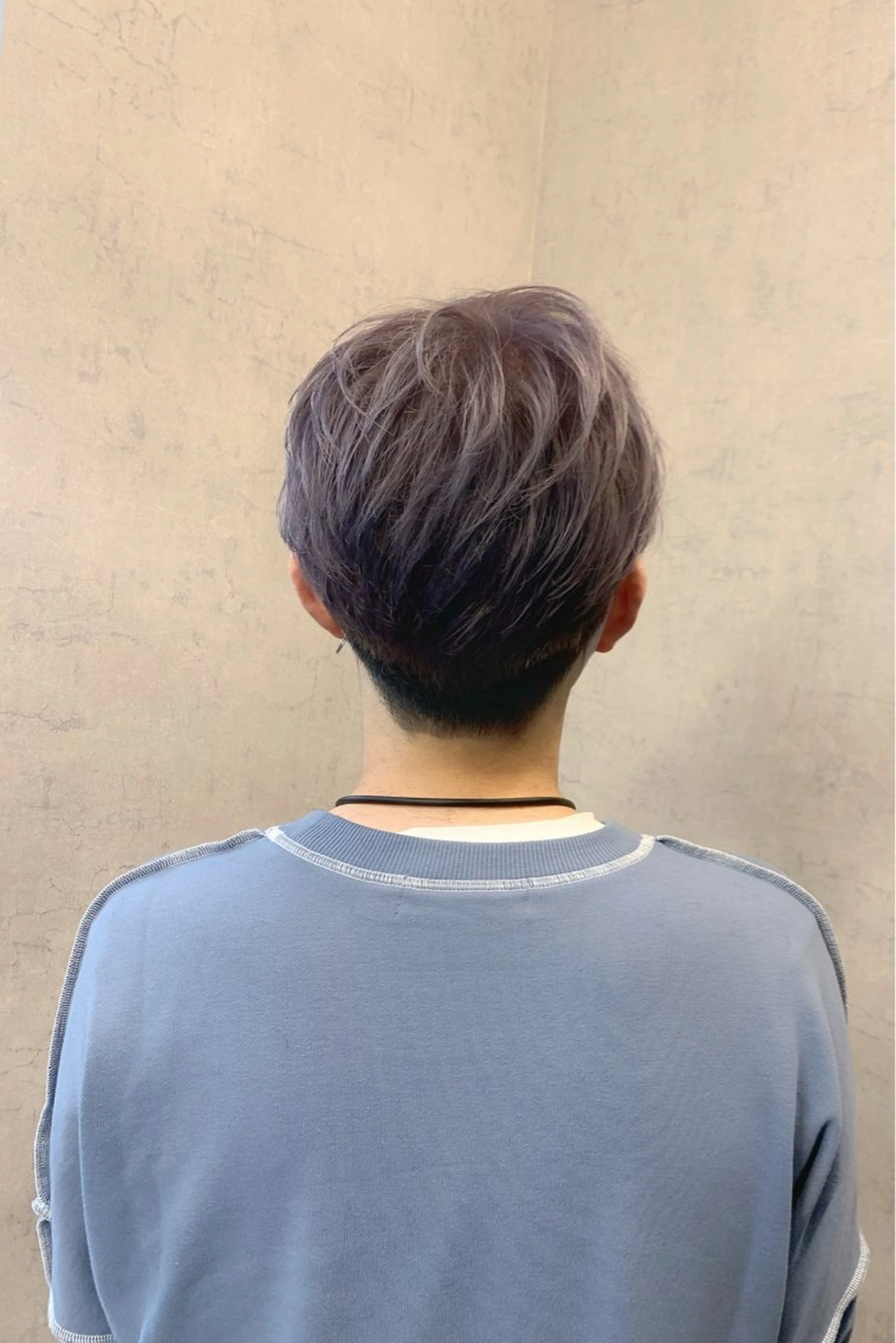 💎メンズワンカラー&スチームトリートメント💎の写真