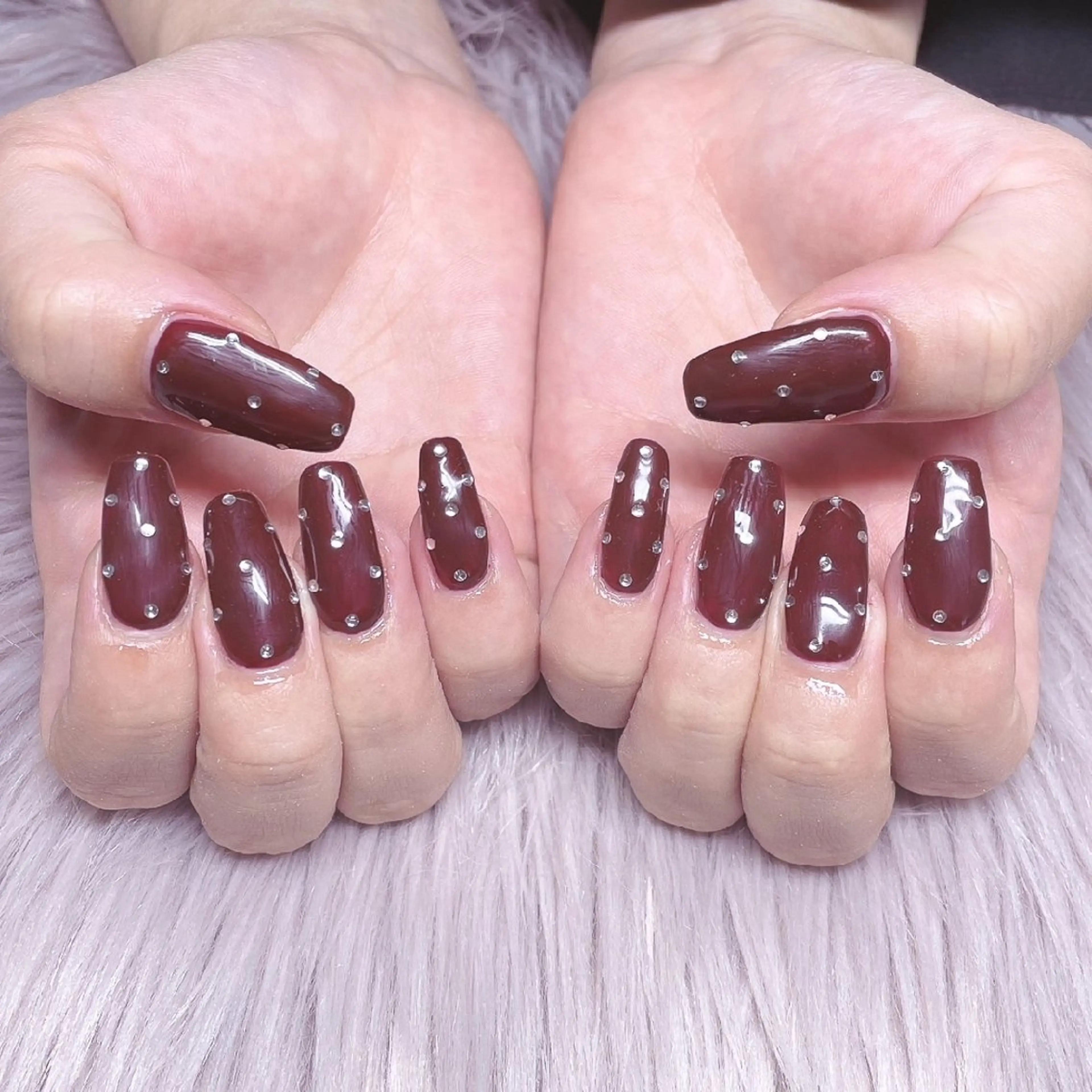 ネイル 稲垣 江梨花のネイルデザイン