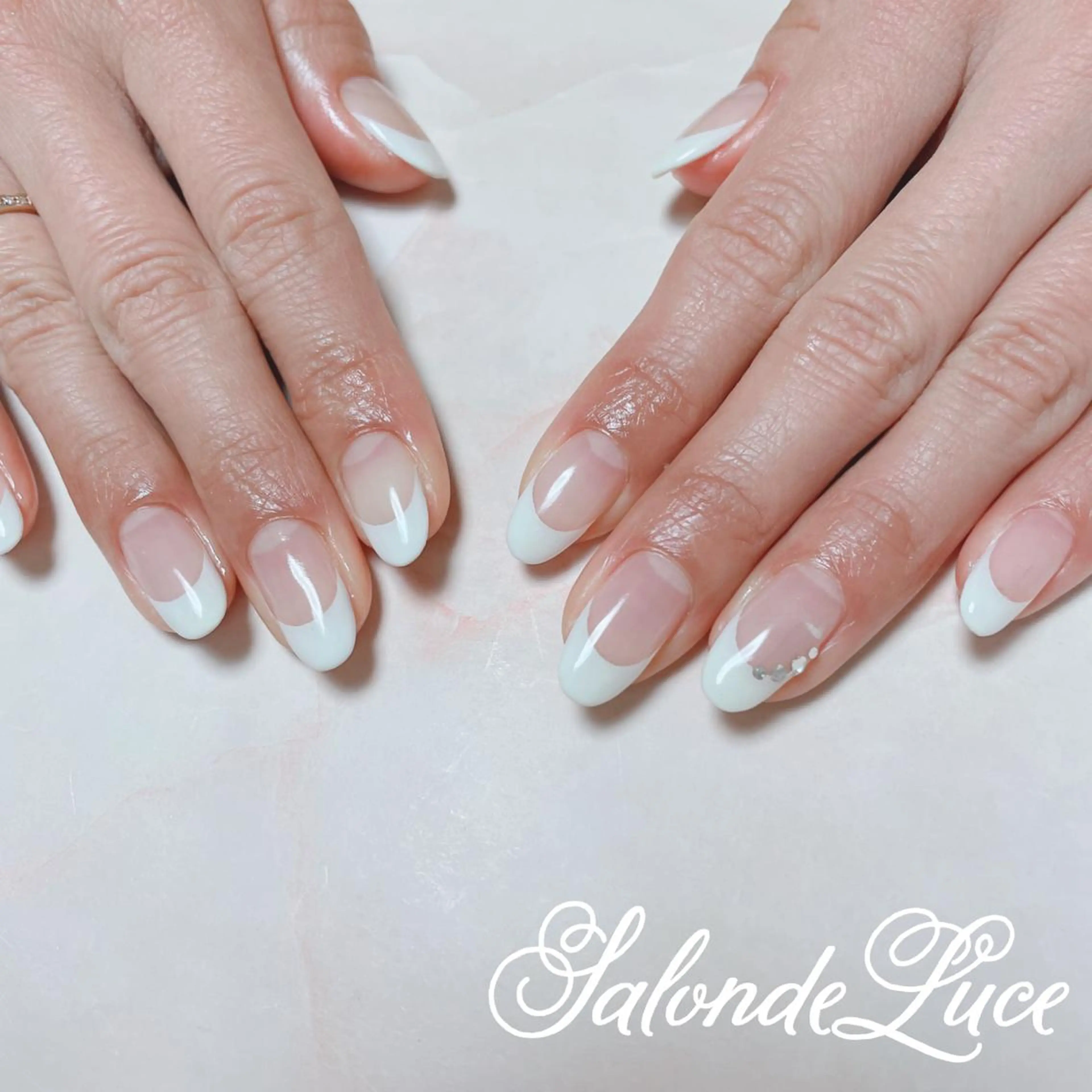 ネイル フレンチネイル Salon de Luceのネイルデザイン