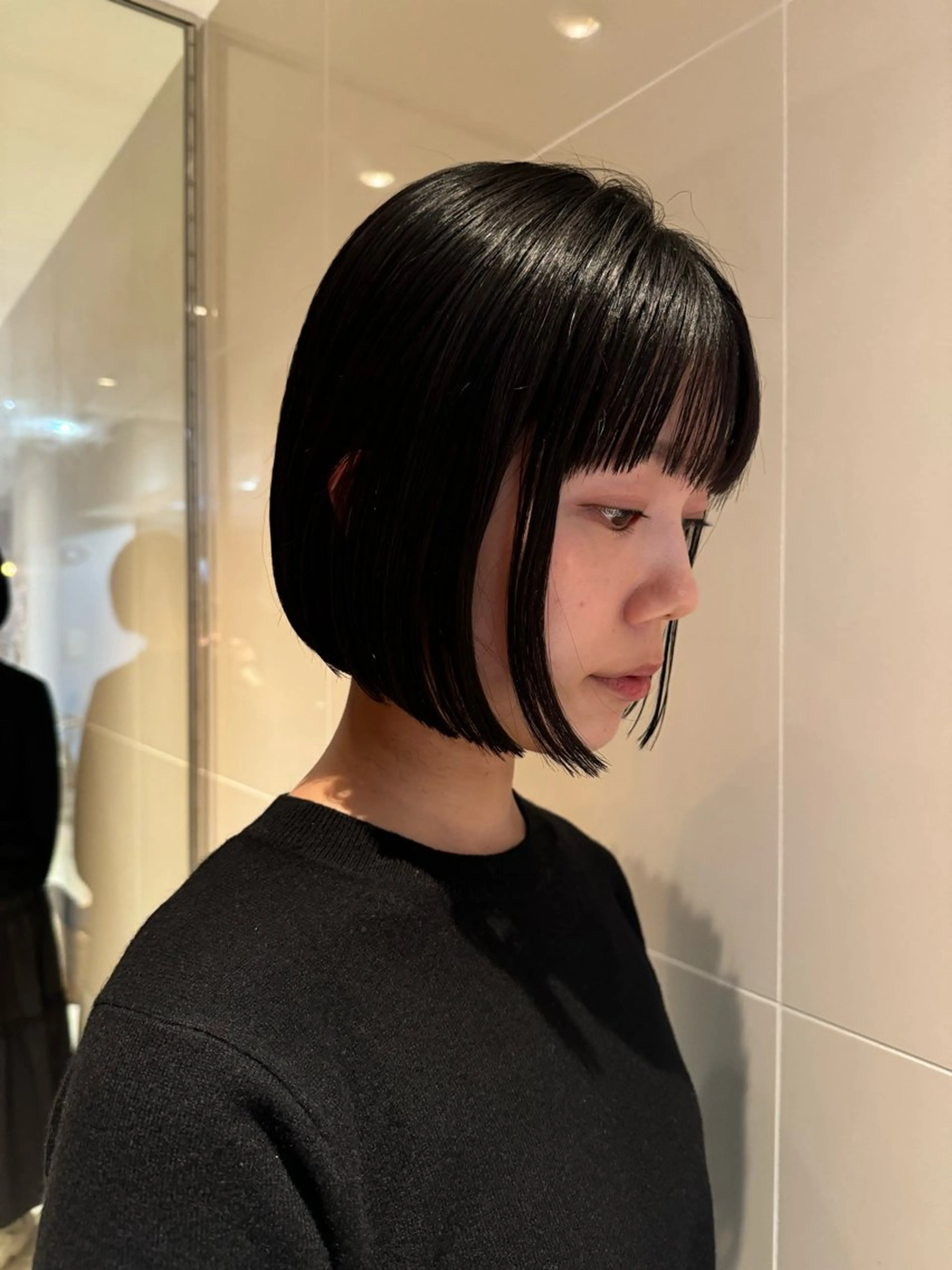 ショート カット トリートメント ボブ/ショート 吉田竣のヘアスタイル