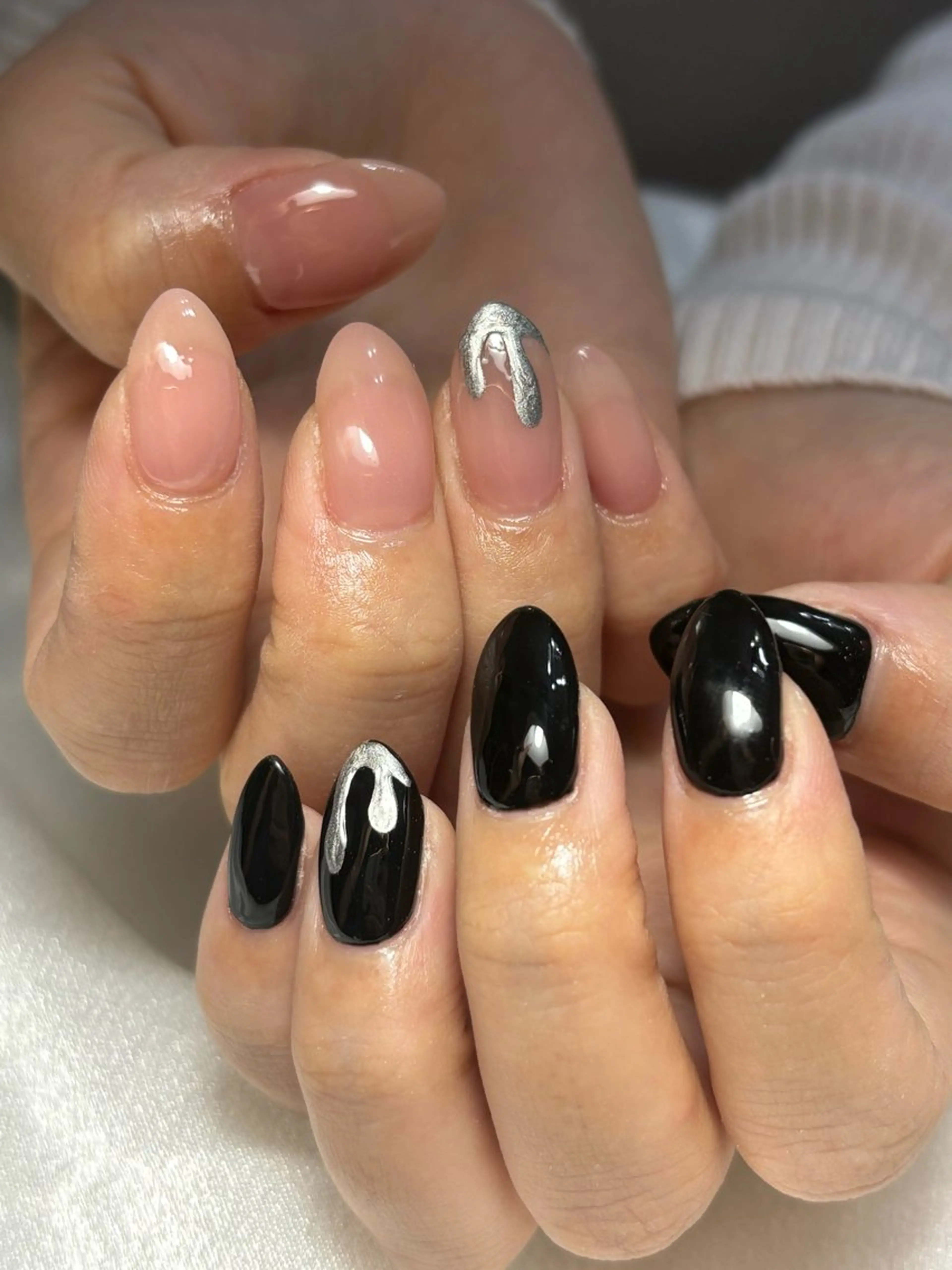 ネイル ハンドネイル フットネイル ✴︎ Delightのネイルデザイン