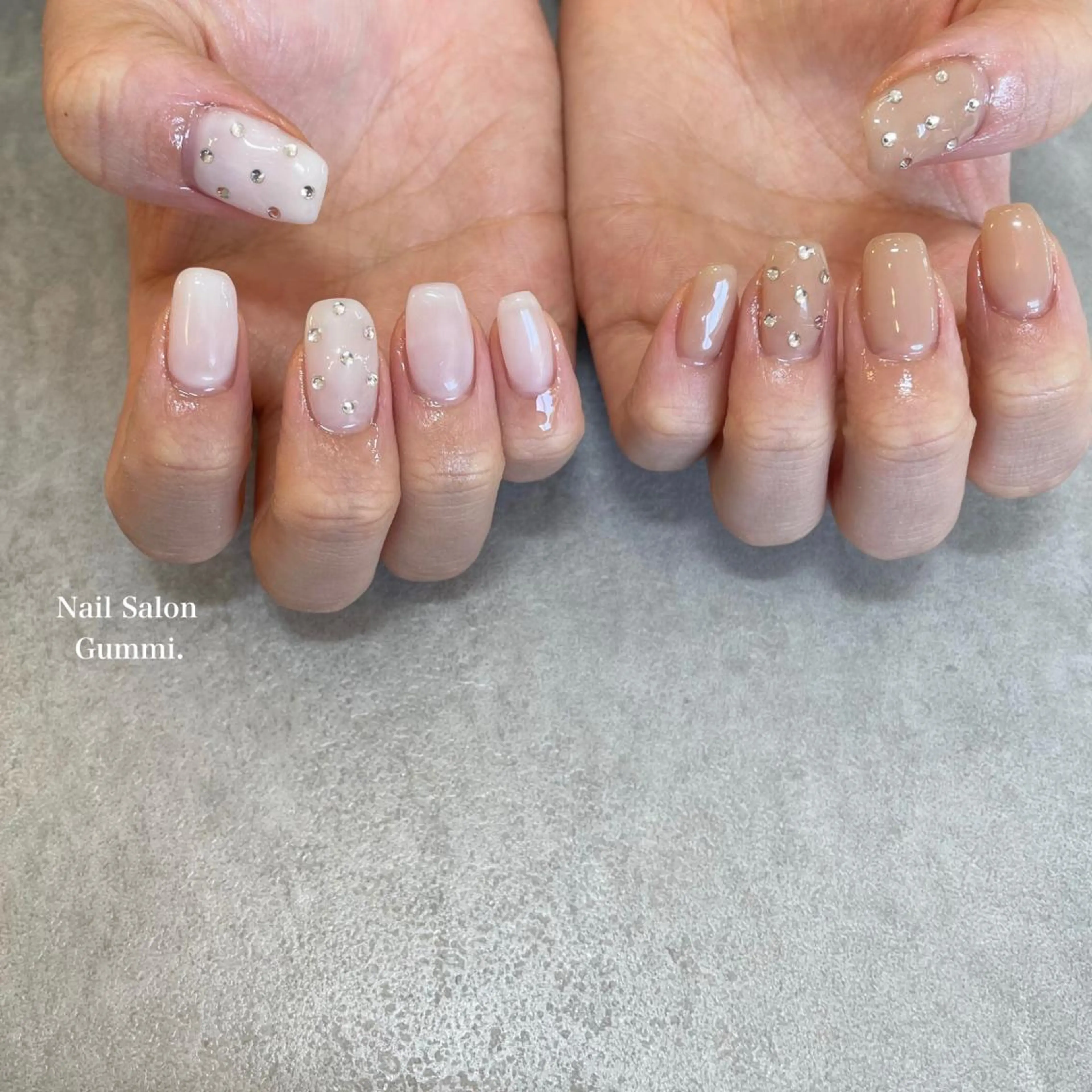 ネイル 韓国ネイル Nail Salon Gummi.のネイルデザイン