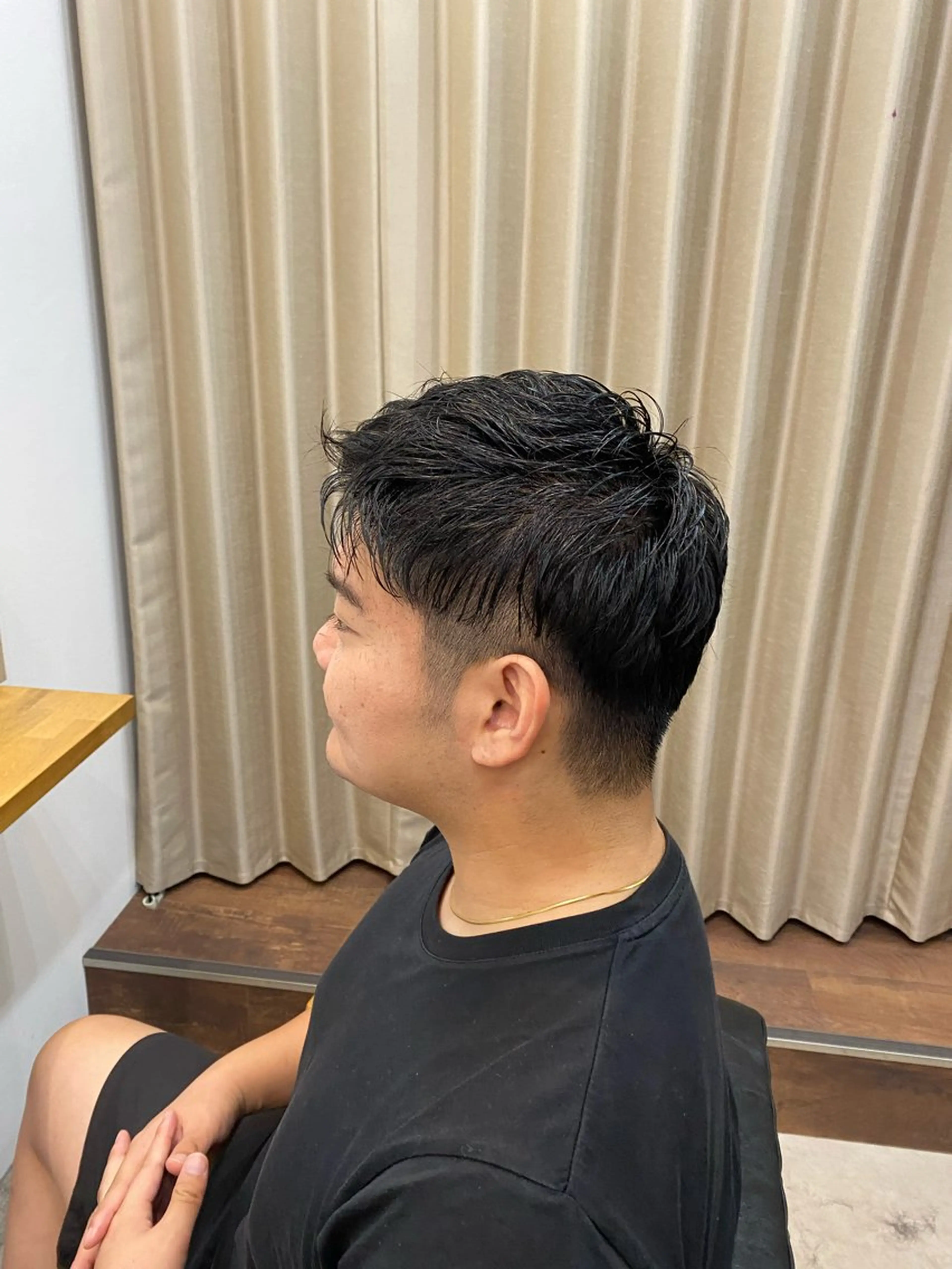 メンズ アンドレヘアデザイン所属・出田 未来のヘアスタイル