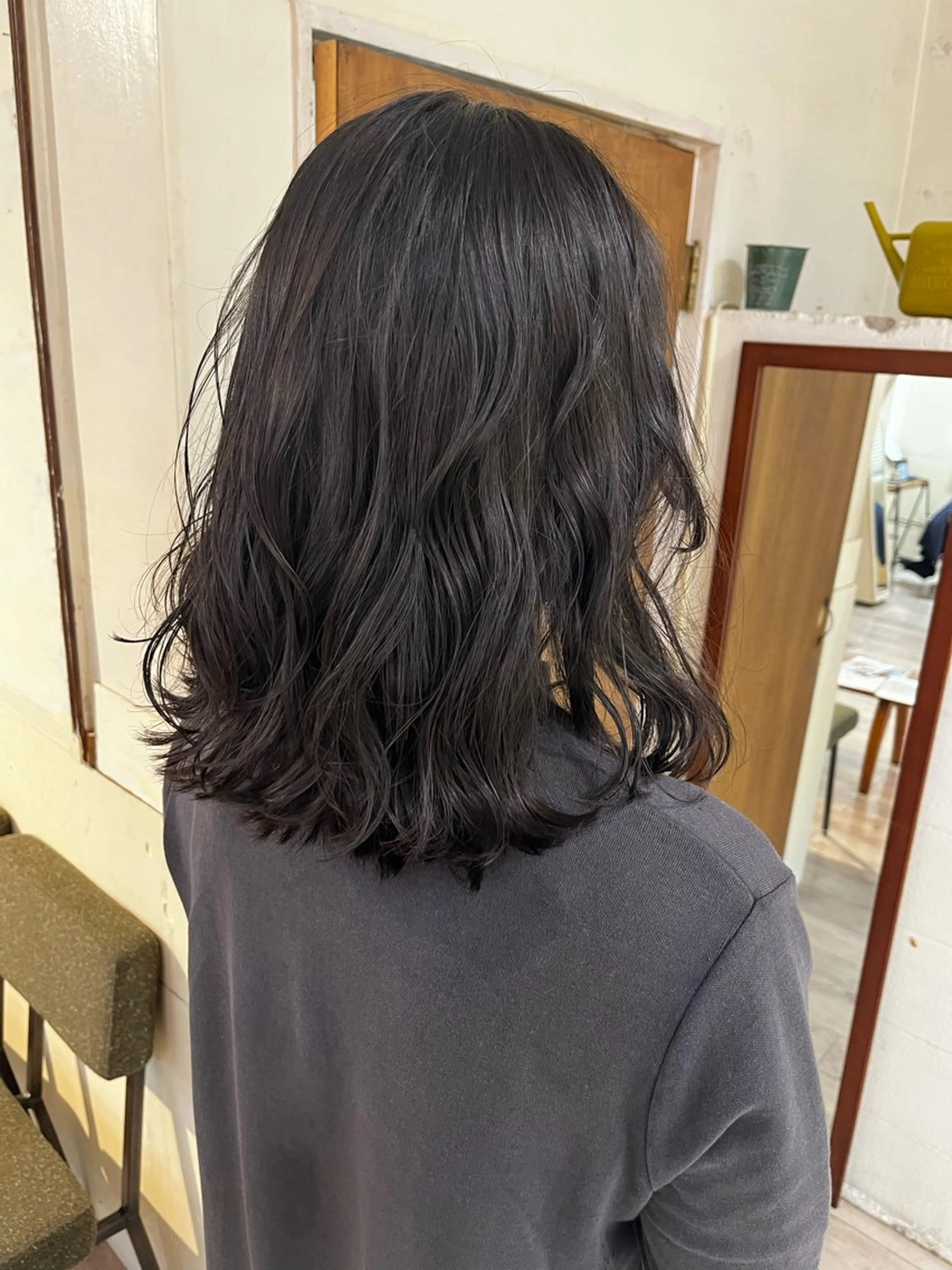 ミディアム カラー 横浜駅/ツヤ髪美容師 吉田のヘアスタイル