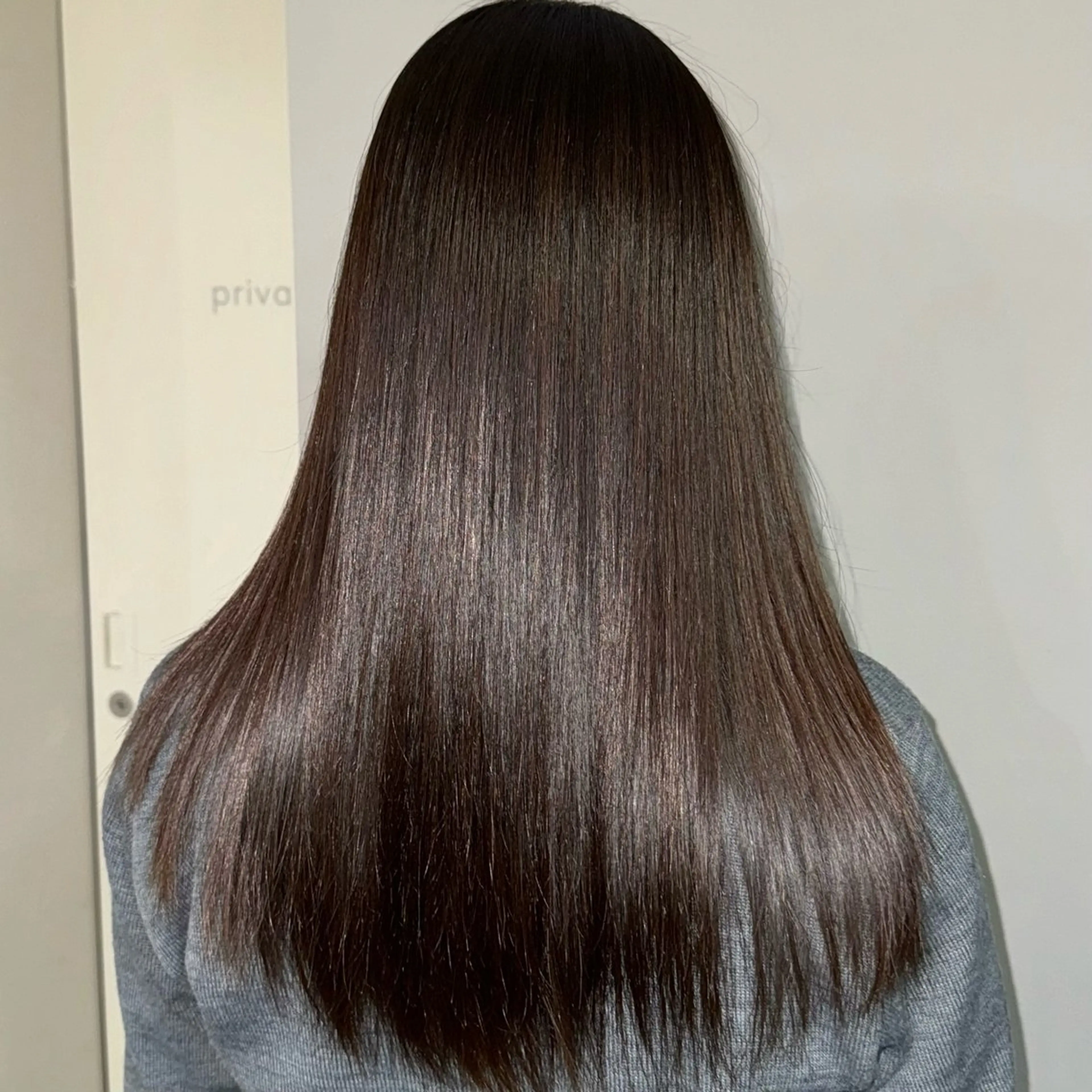 ロング カラー sia所属・Nene Murakamiのヘアスタイル