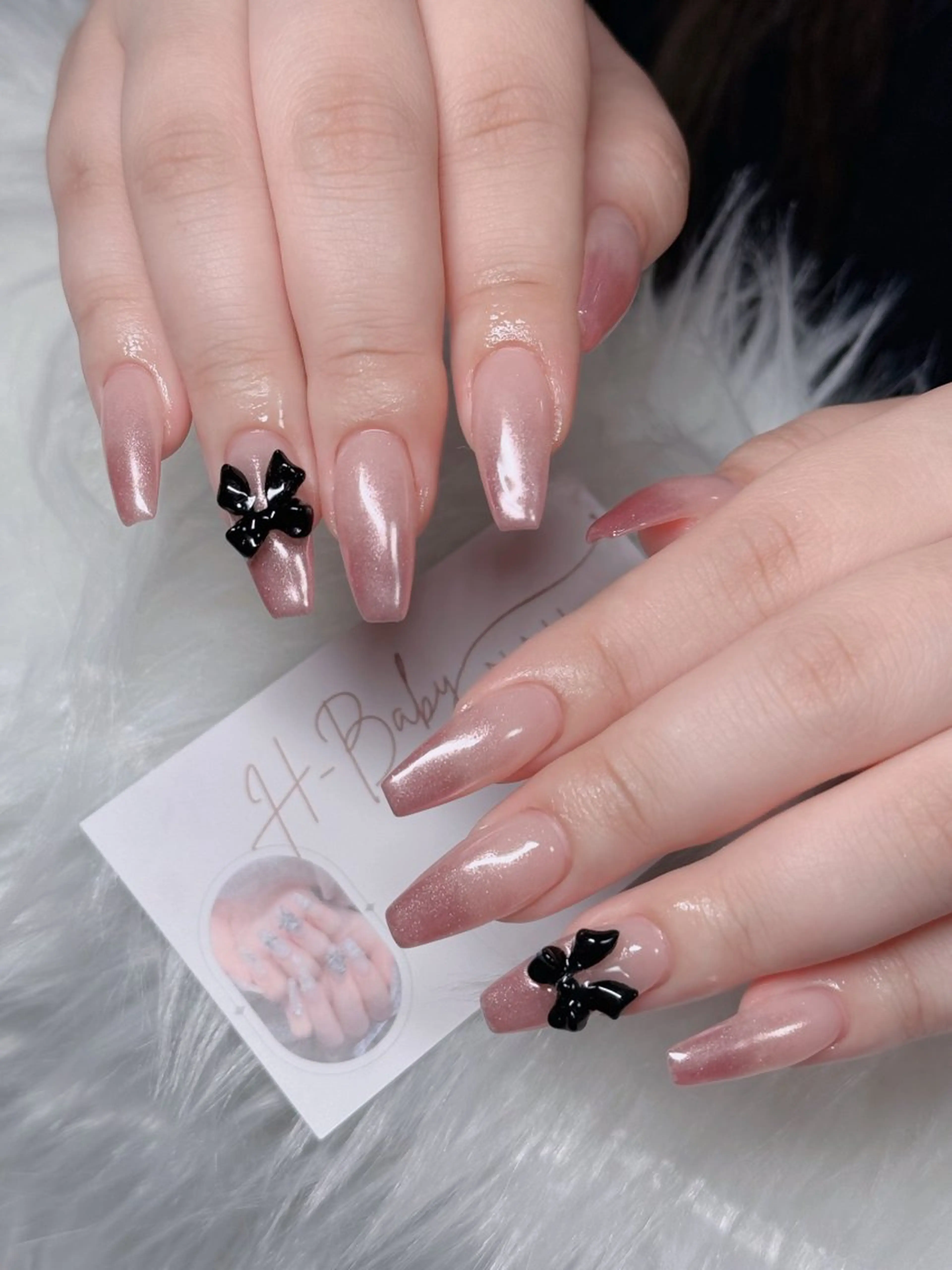 ネイル フレンチネイル ジェルネイル ハロウィン キラキラネイル 韓国ネイル ハンドネイル H.baby Nail Salonのネイルデザイン