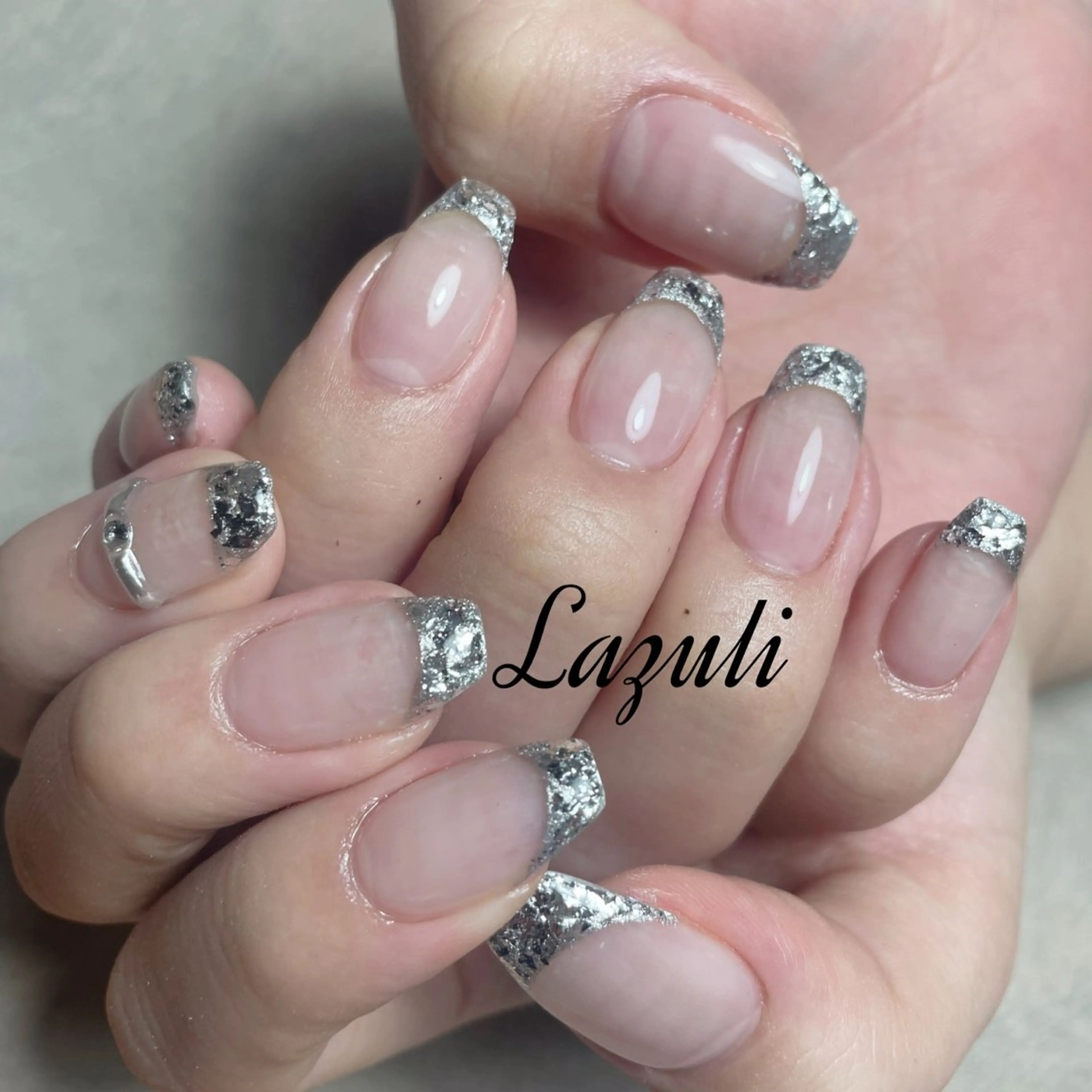 ネイル ハンドネイル Lazuli 💎のネイルデザイン