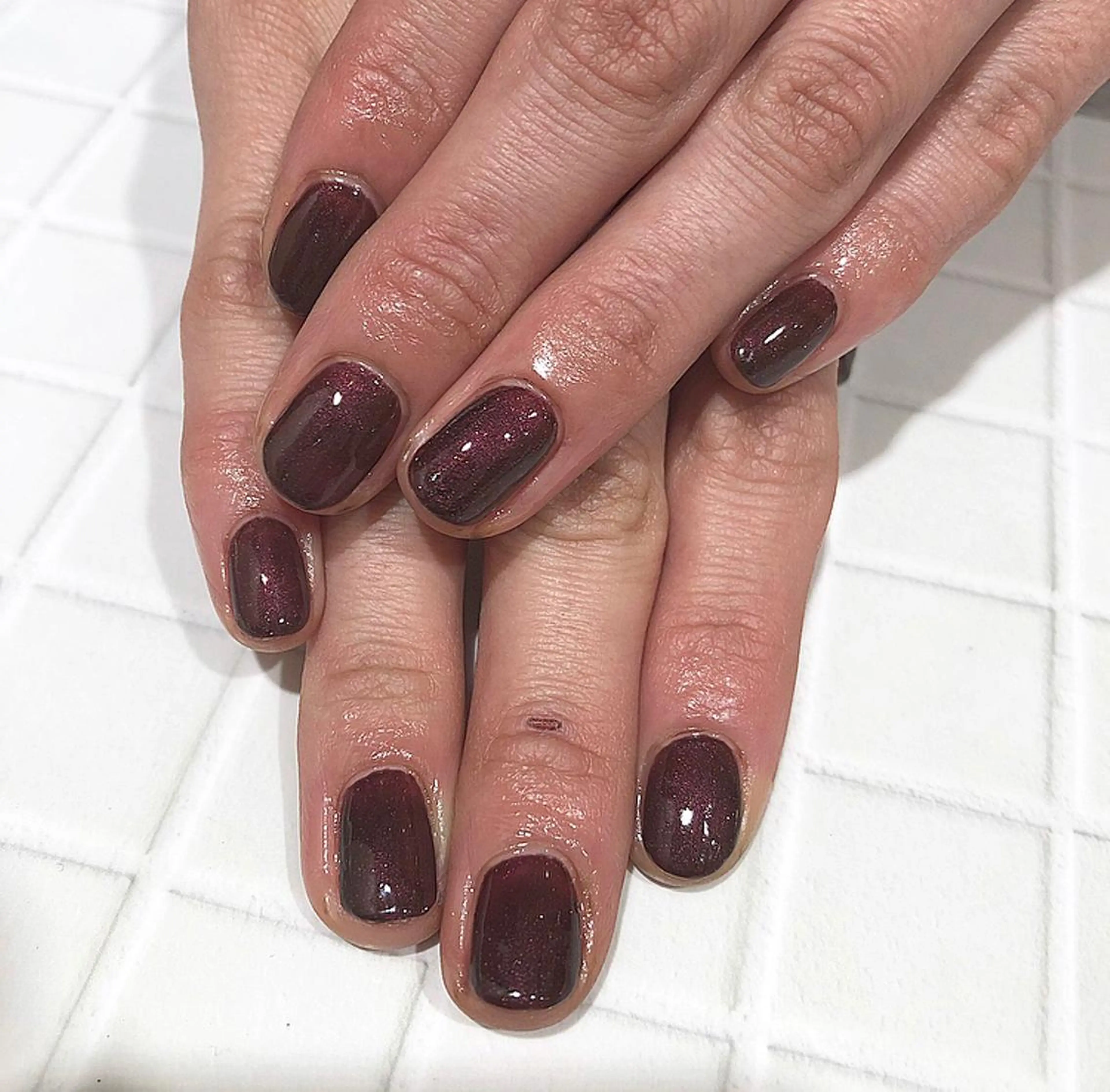 ネイル 椎葉 麻里矢のネイルデザイン