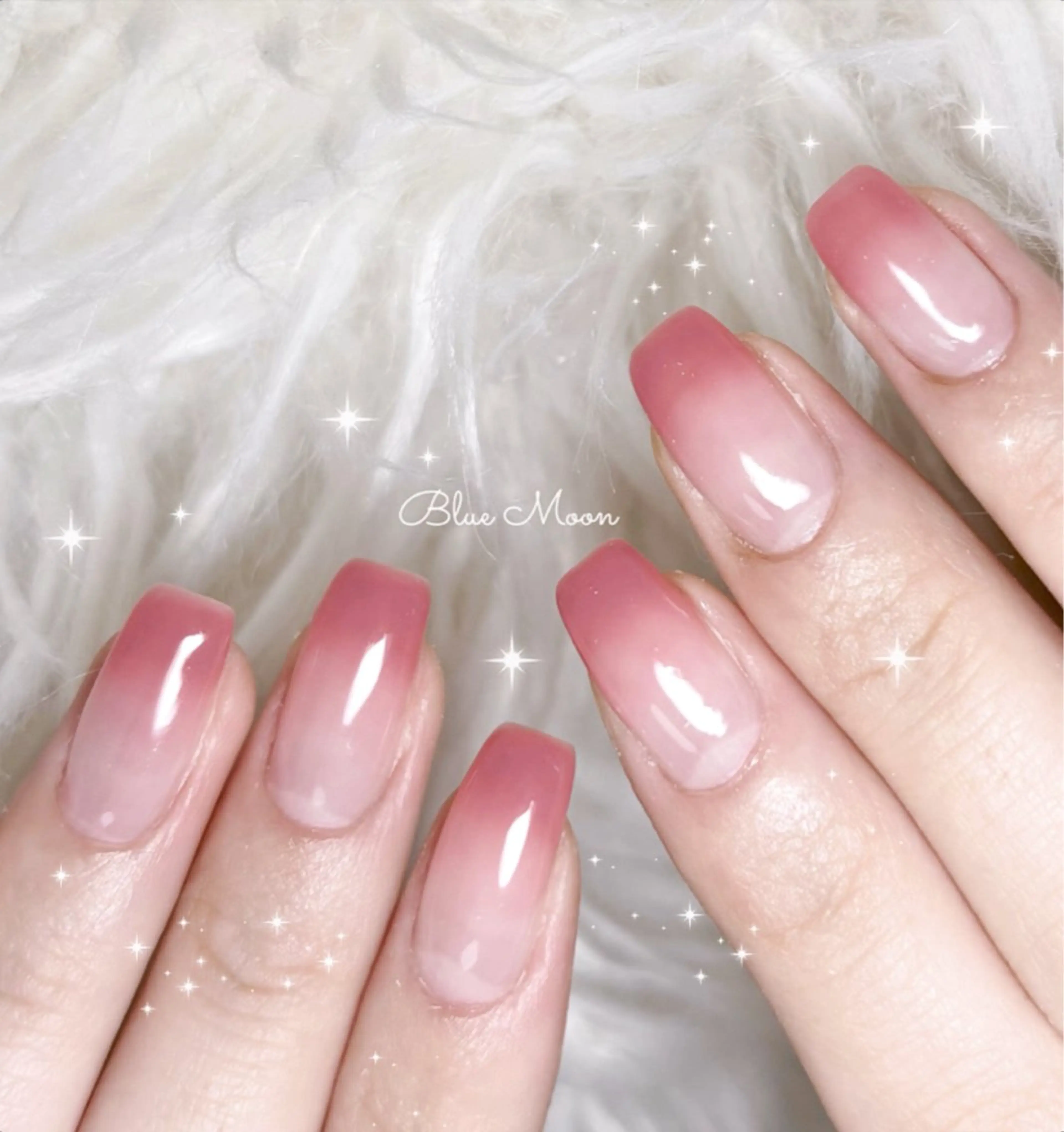ネイル ハンドネイル ハンドケア nail salon Blue Moonのネイルデザイン