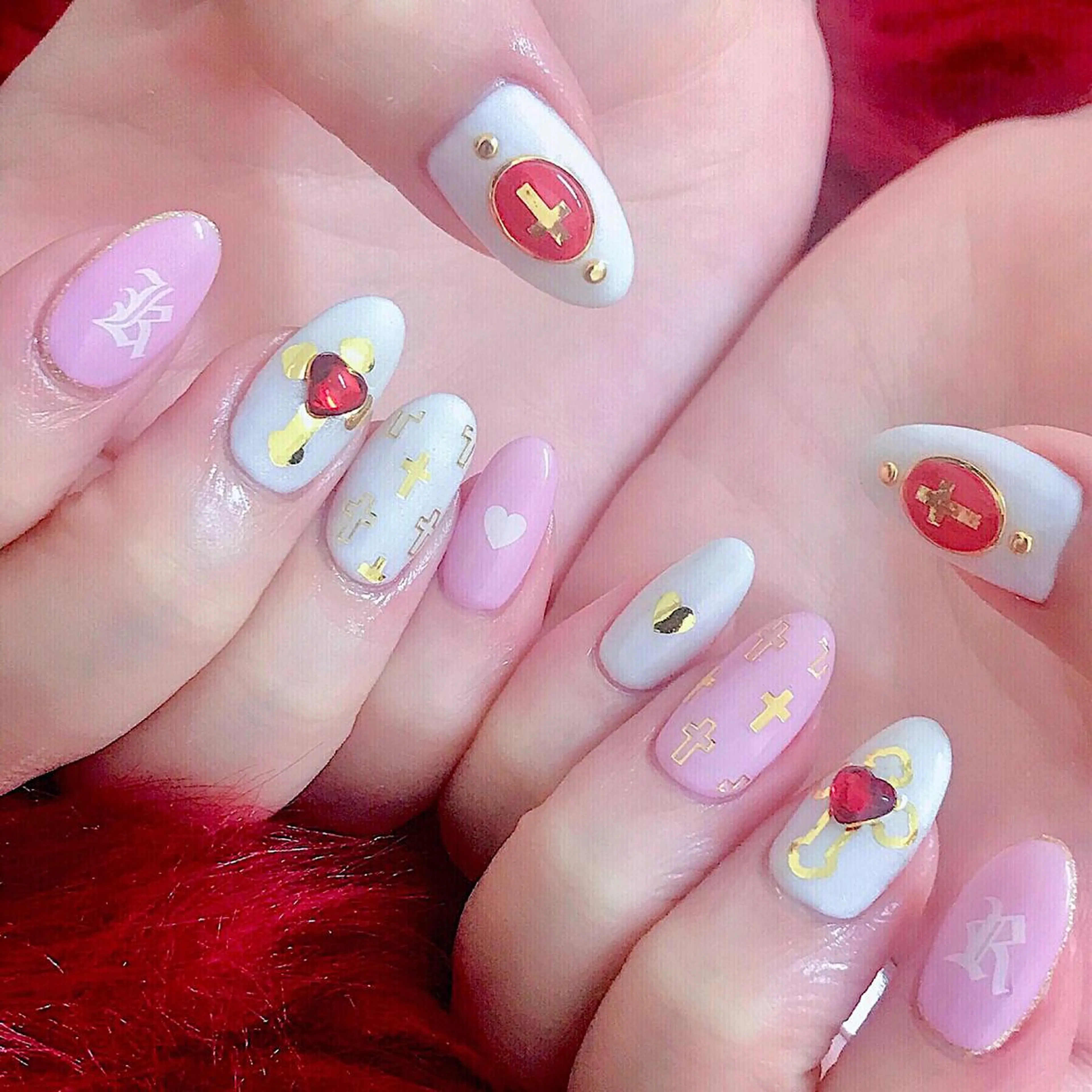 ネイル NOIROUGE所属・NOI ROUGEのネイルデザイン