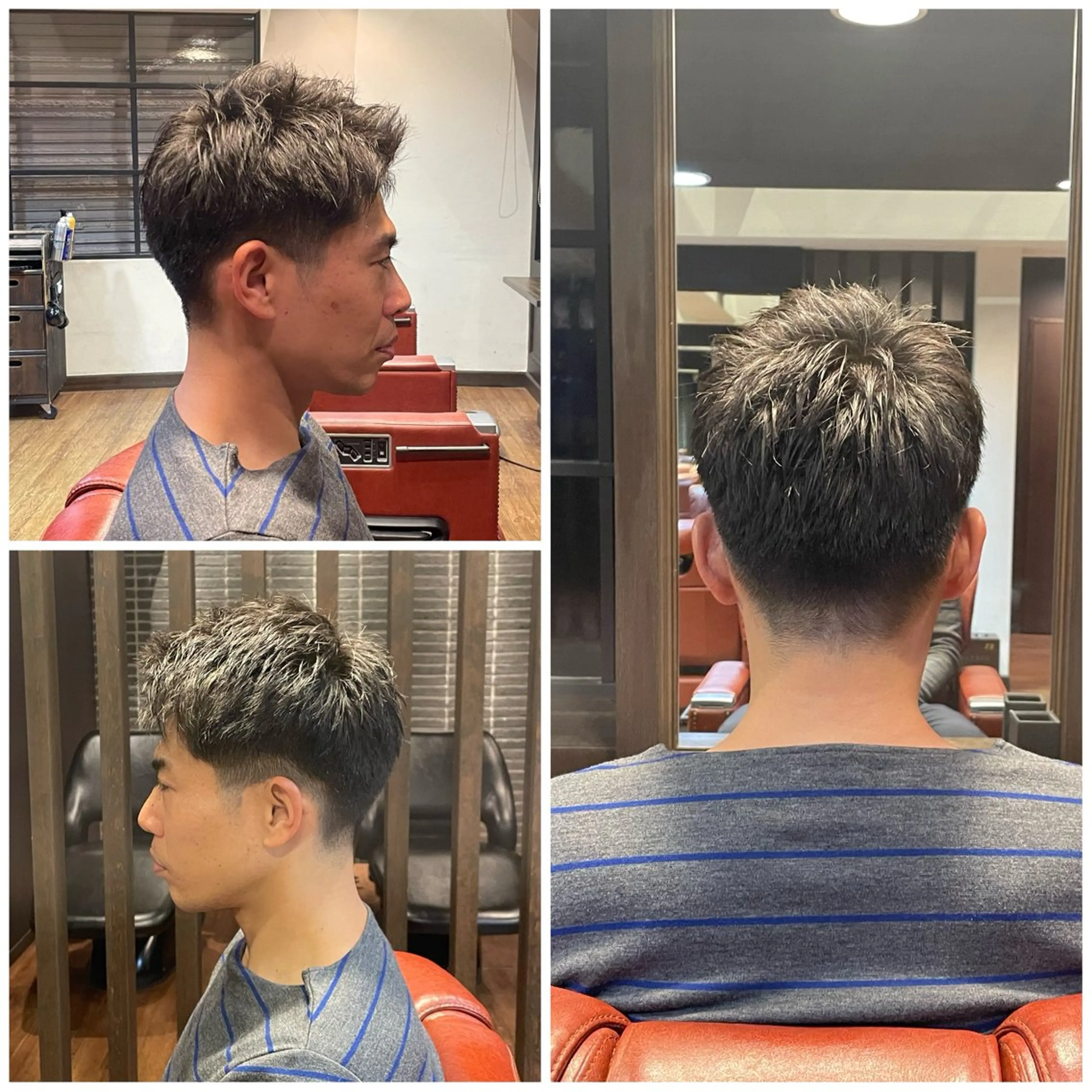 ショート メンズ dispatch hair所属・金田 小梅のその他イメージ