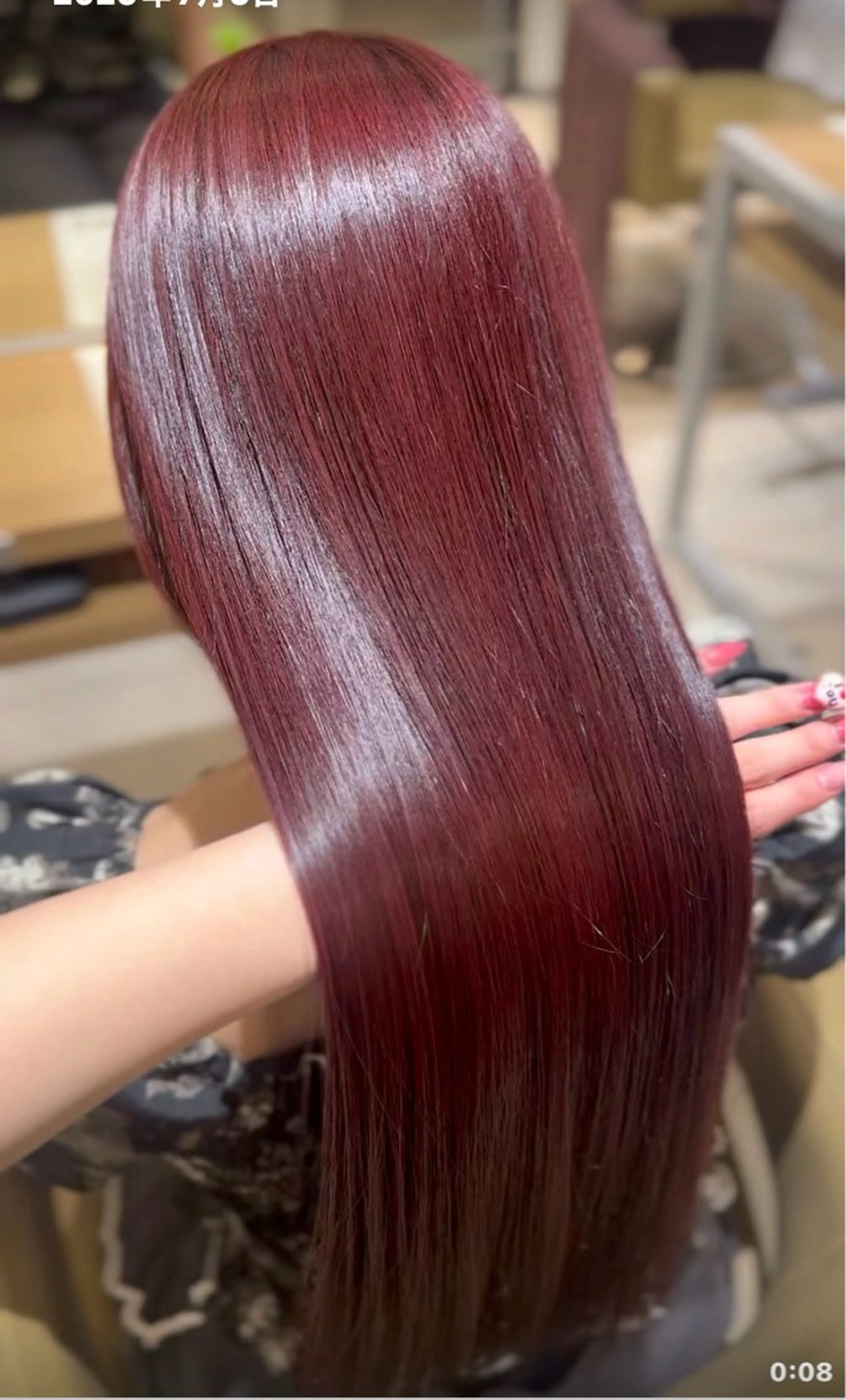 【最安値‼️】✨ワンカラーlink 5トリートメント付き ✨の写真