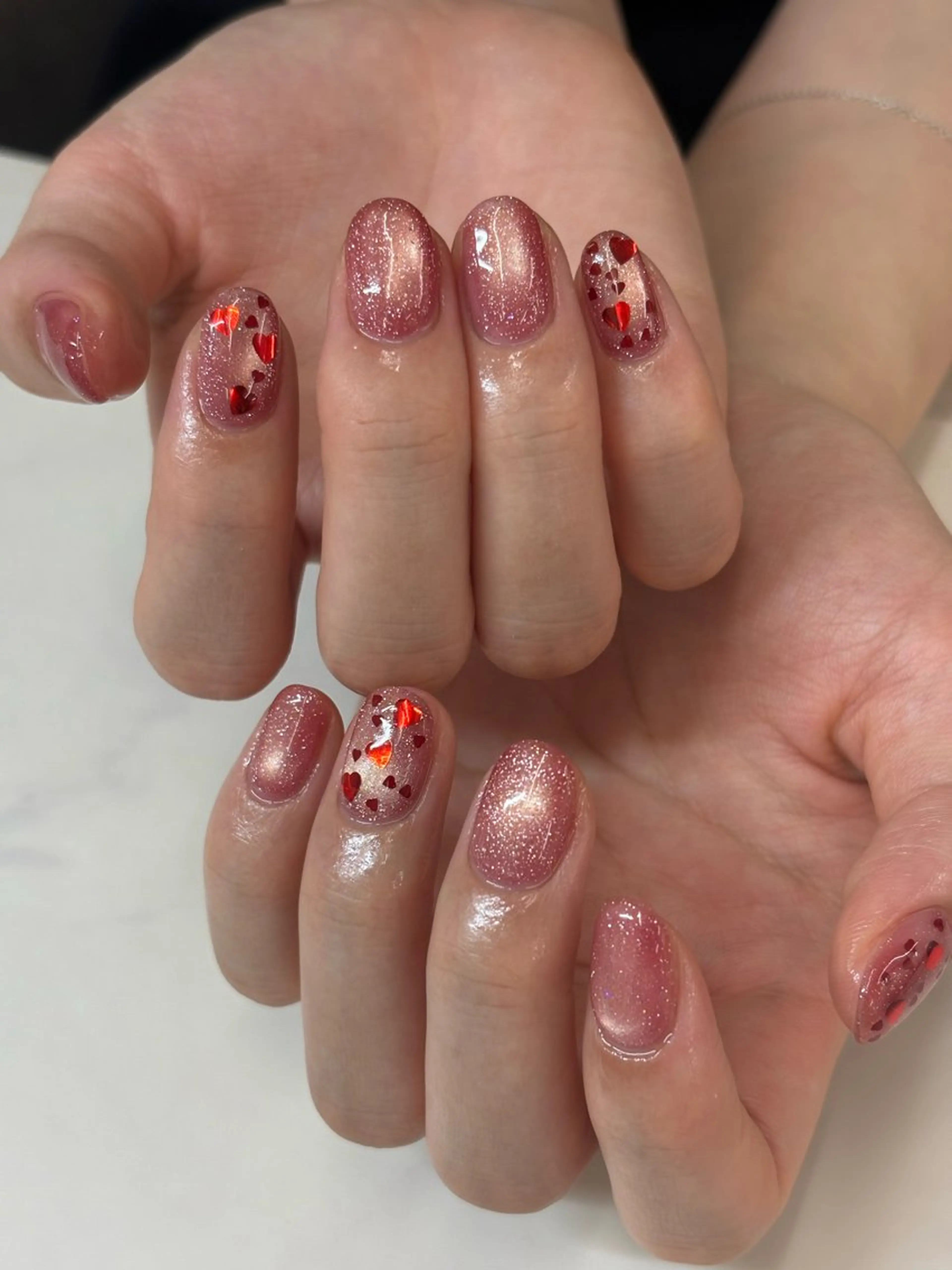 ネイル ハンドネイル filonnail yui_ニュアンスのネイルデザイン