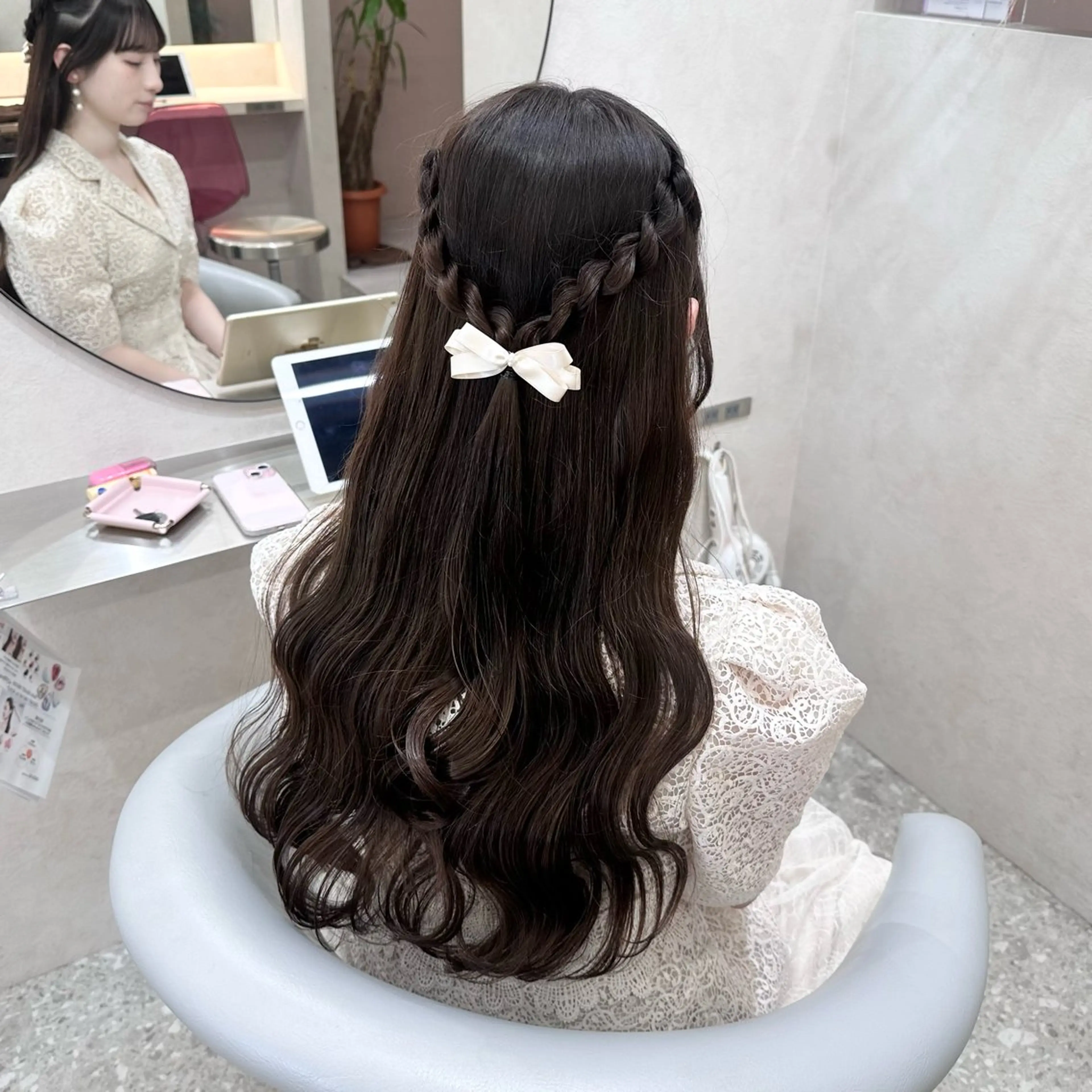 ロング LARME by sea所属・hina🎀新宿/ エクステ/girlyのヘアスタイル