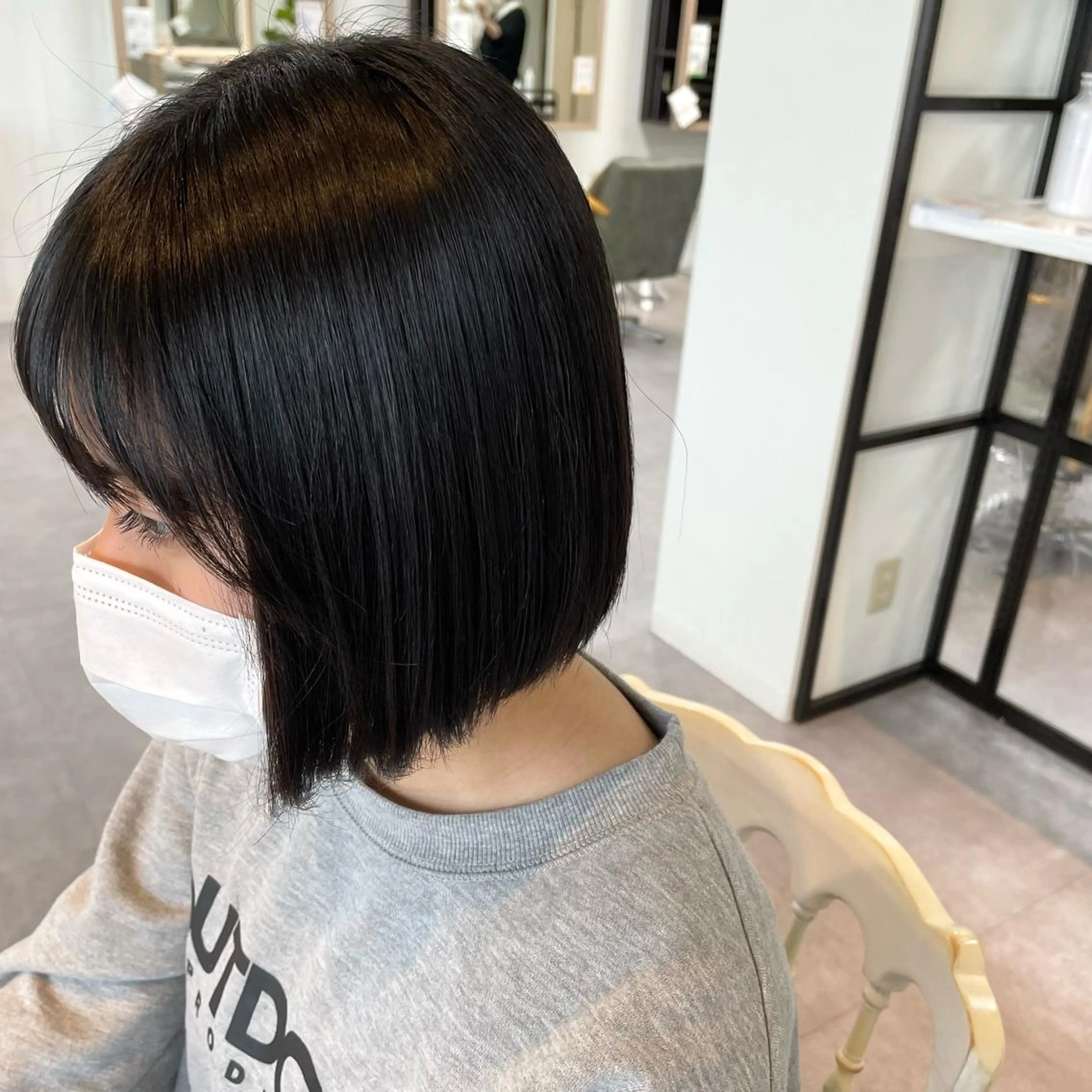 ミディアム hair make Rallis(ヘアメイクラリス)所属・冨永 澄佳/東加古川/ボブのヘアスタイル