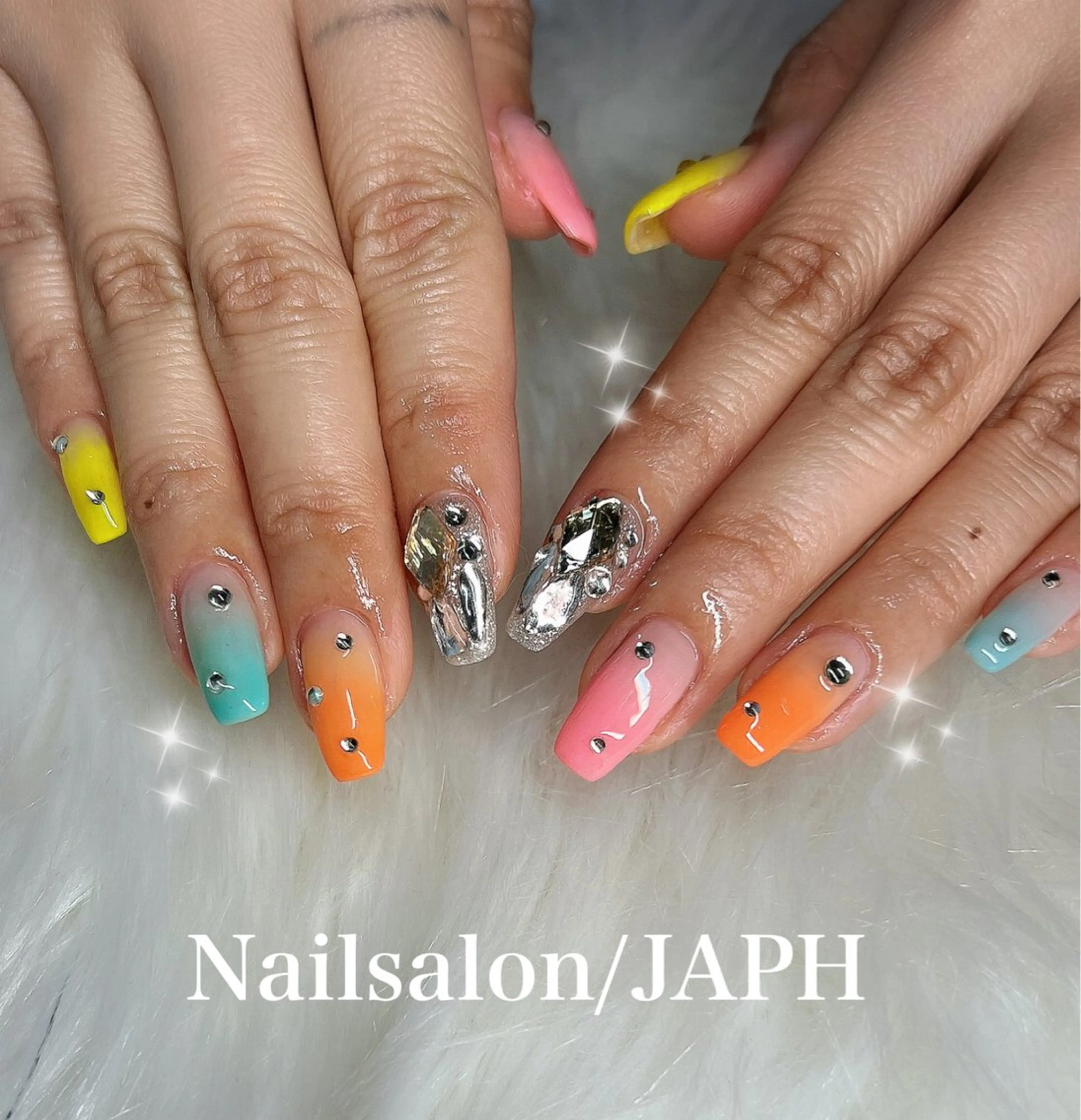 ネイル NailSalon /JAPHのネイルデザイン