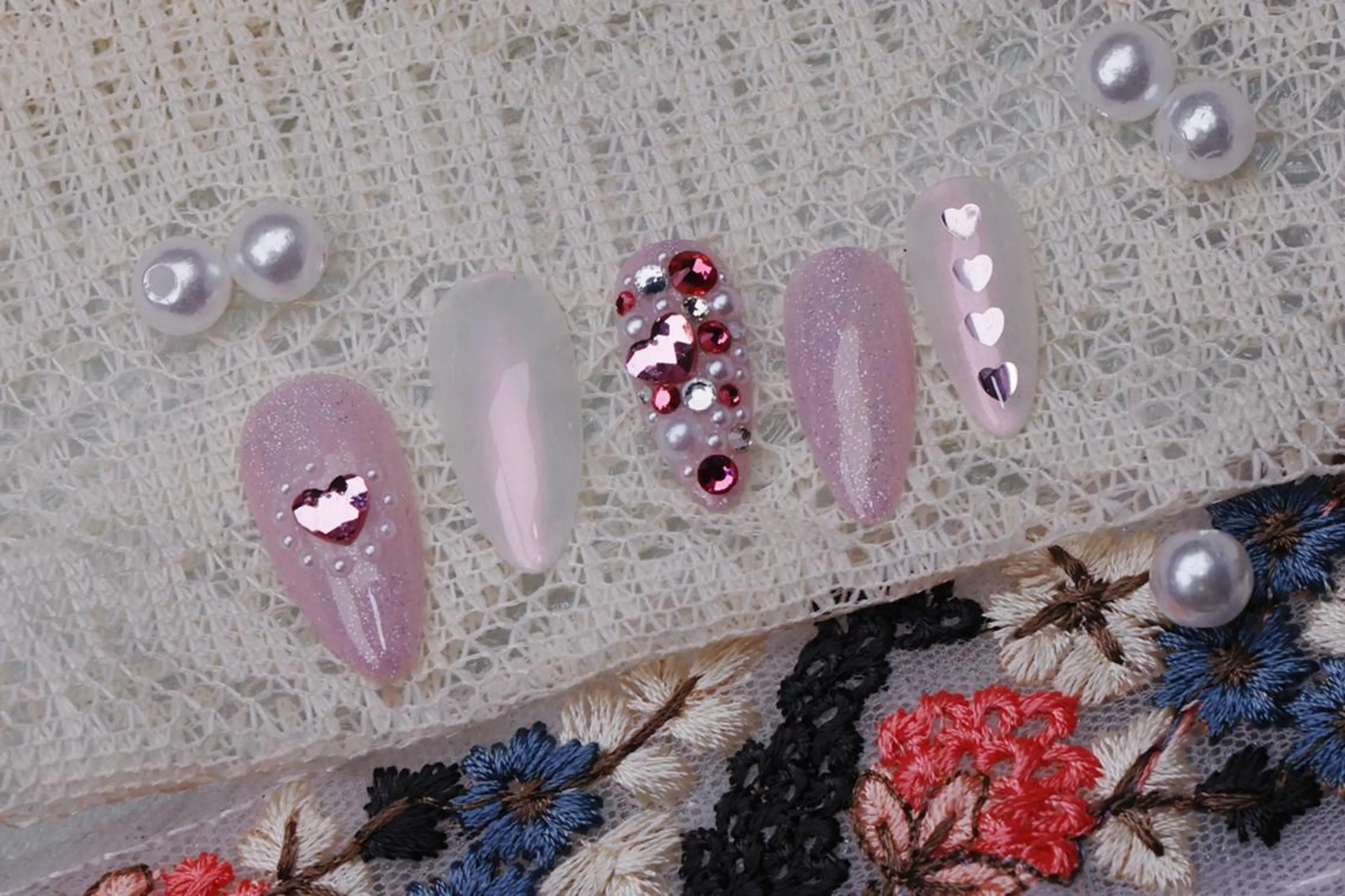 ネイル ハロウィン ロングネイル マグネットネイル スカルプネイル ネイルチップ ハンドネイル MSSugar Nailのネイルデザイン