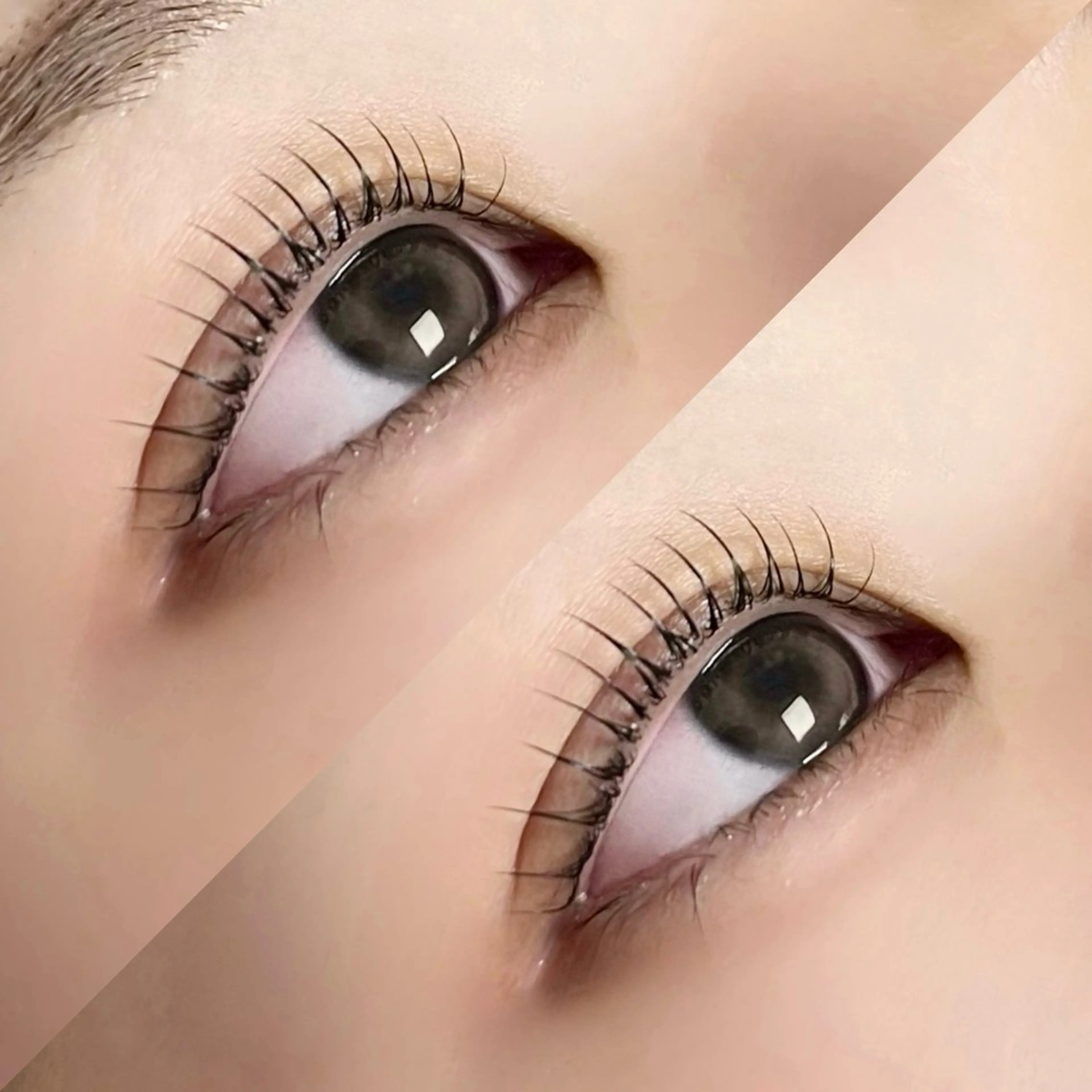 マツエク・マツパ 荻原 希蘭のマツエク・マツパデザイン