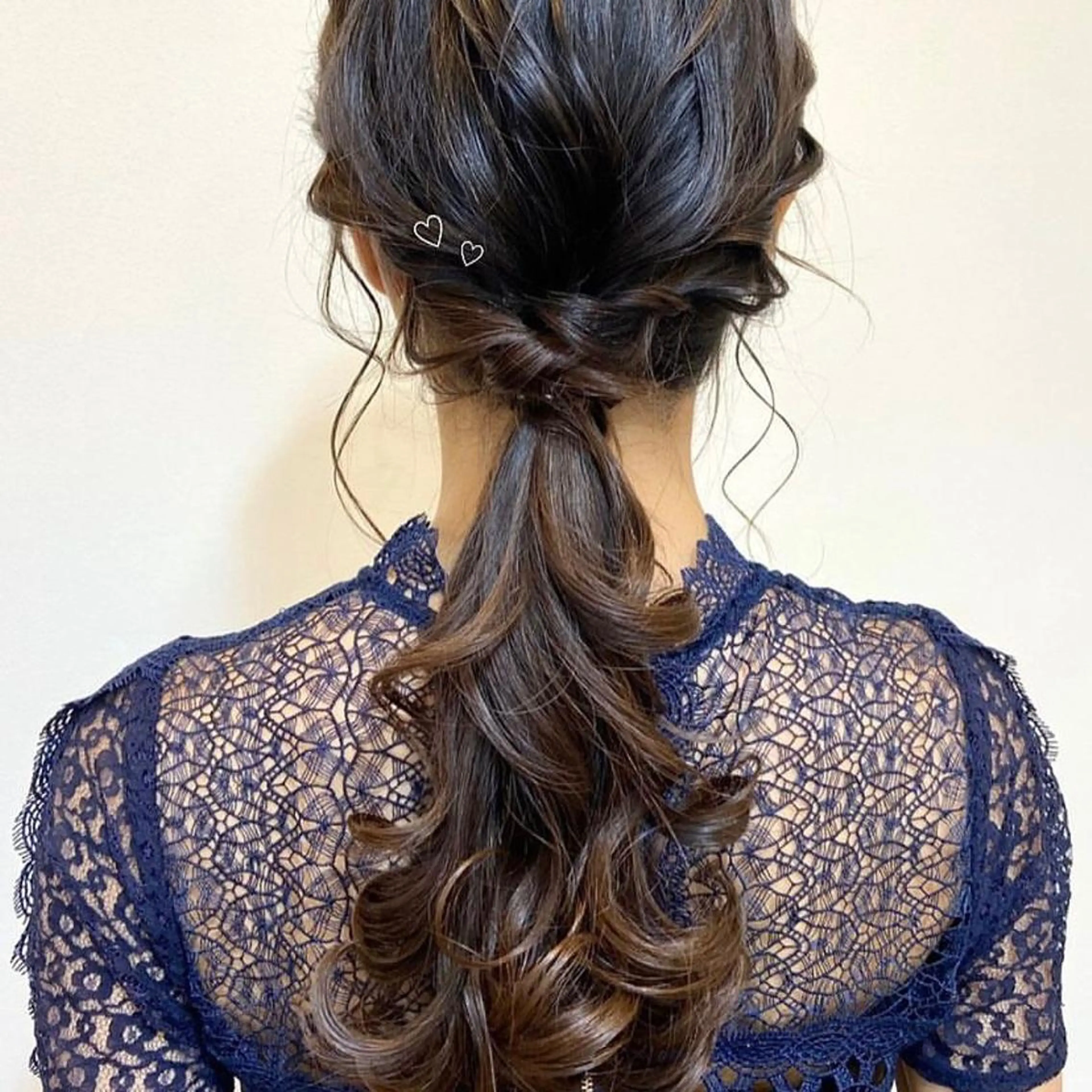 セミロング ヘアアレンジ ボブ ハイライト 髪質改善 mai 🎀 / 梅田美容室のヘアスタイル