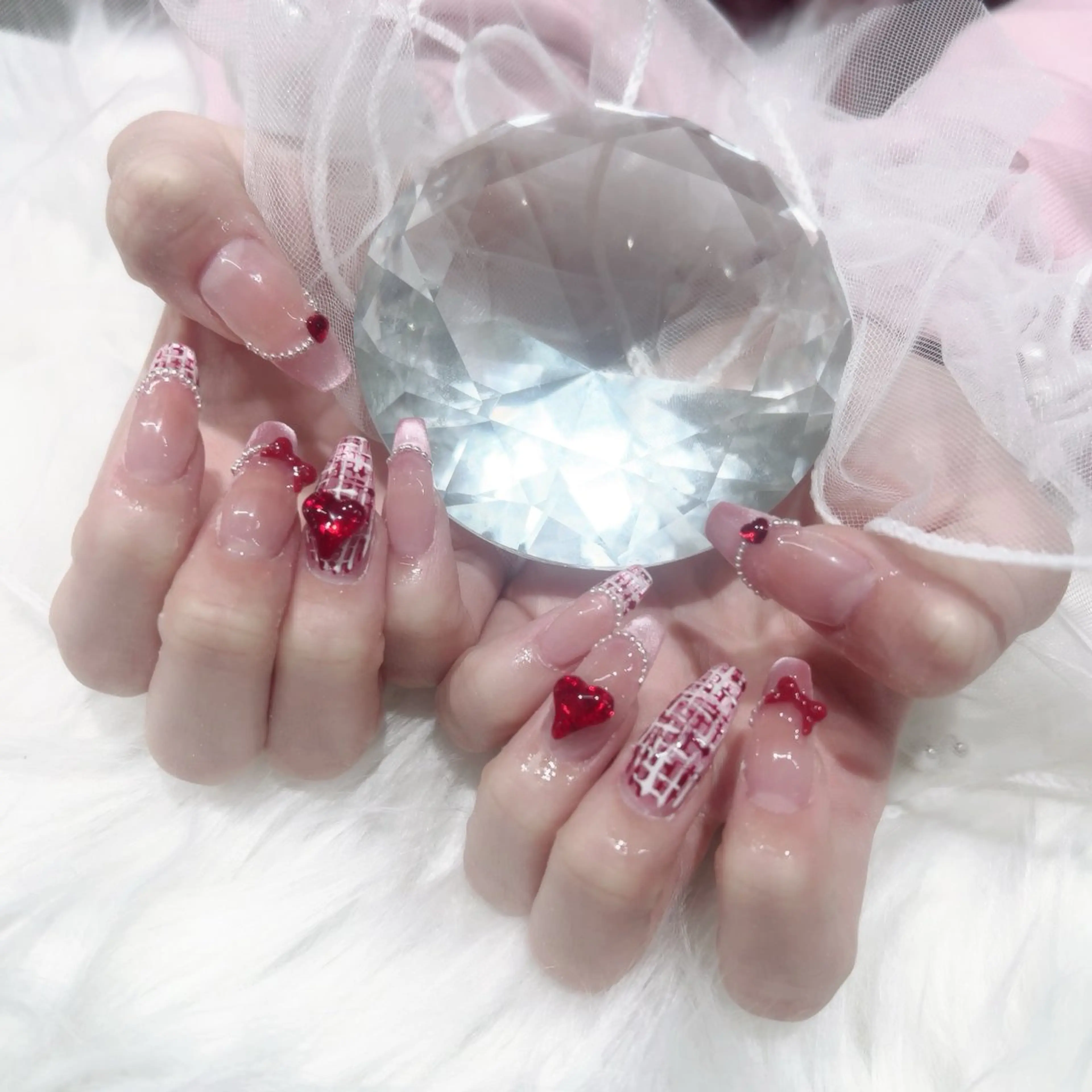 ネイル Rola所属・⟡˖· まゆり꙳⟡のネイルデザイン