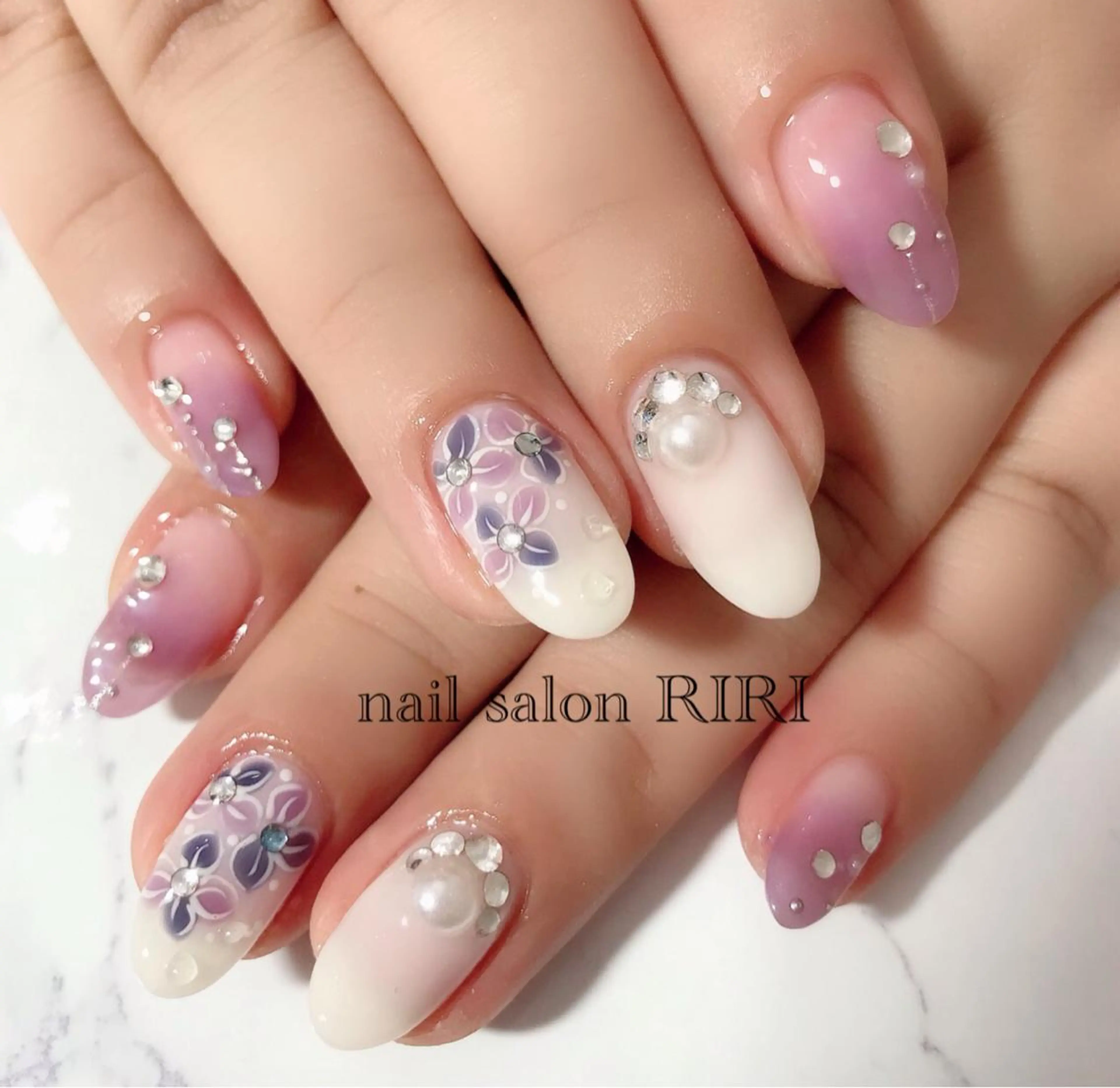 ネイル private  nail  salon RIRI所属・RIRI リリのネイルデザイン