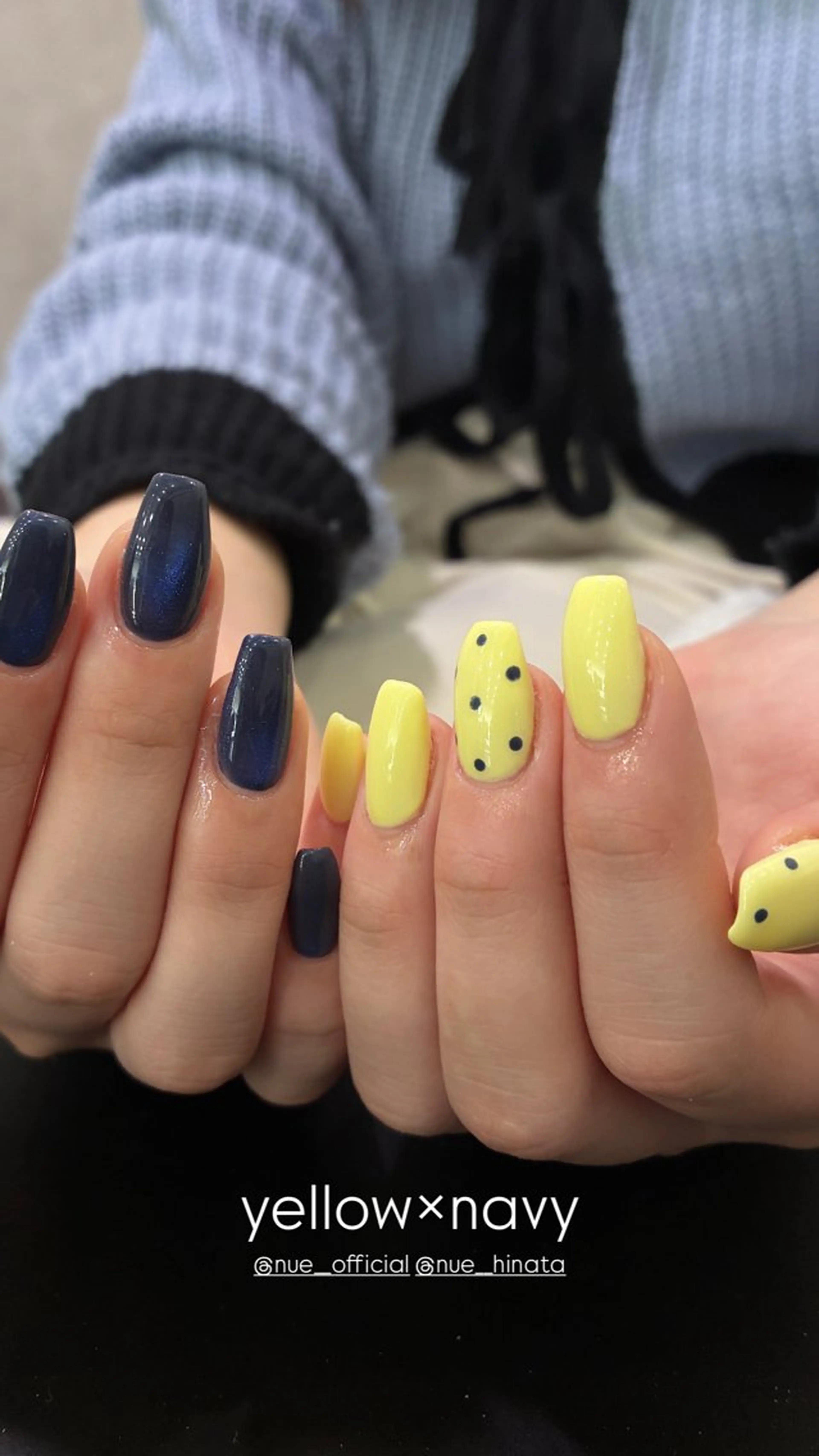 ネイル ハンドネイル nue所属・nue【ムー】 ひなたのネイルデザイン