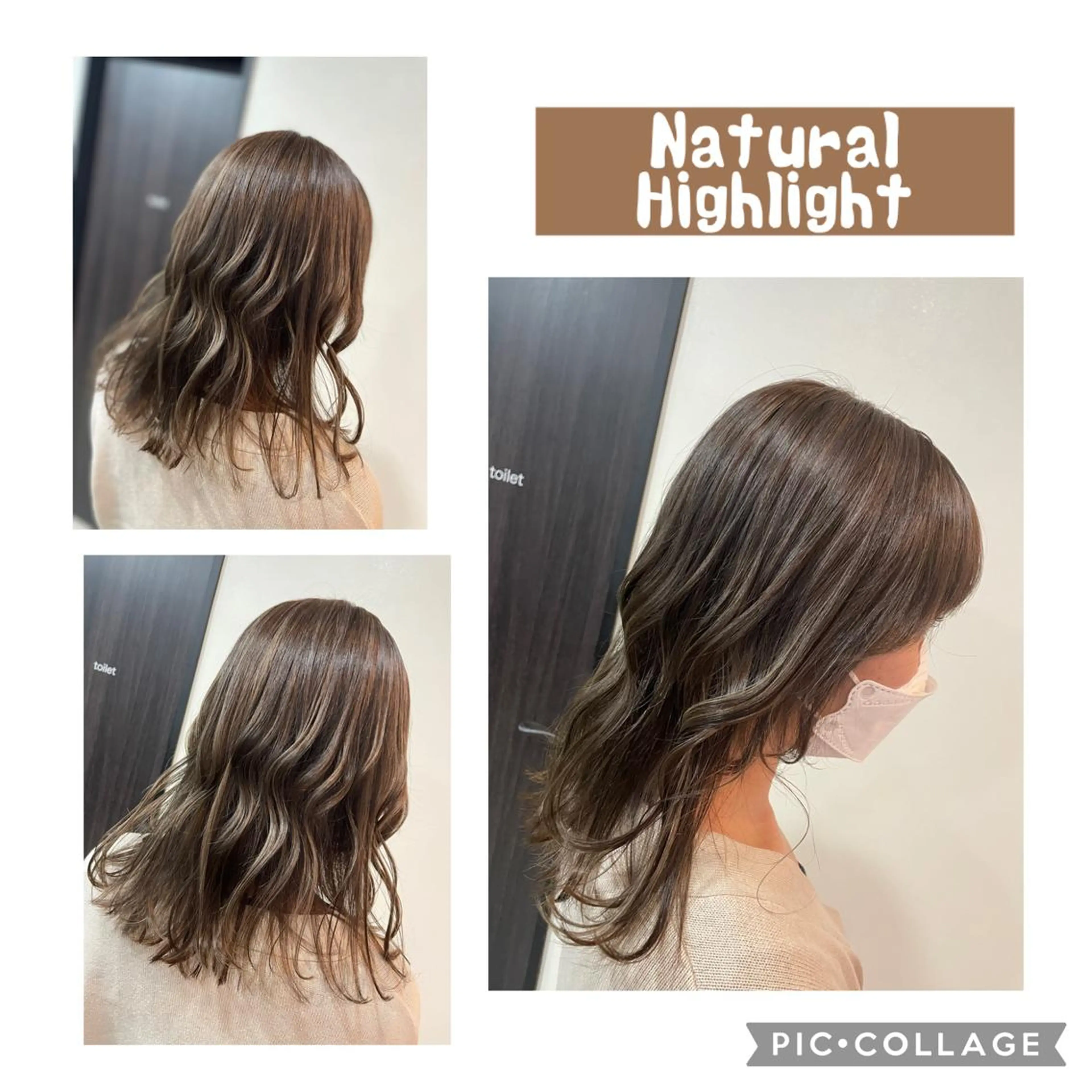 ミディアム カラー ヘアカラー 艶color💐 MASAYOのヘアスタイル