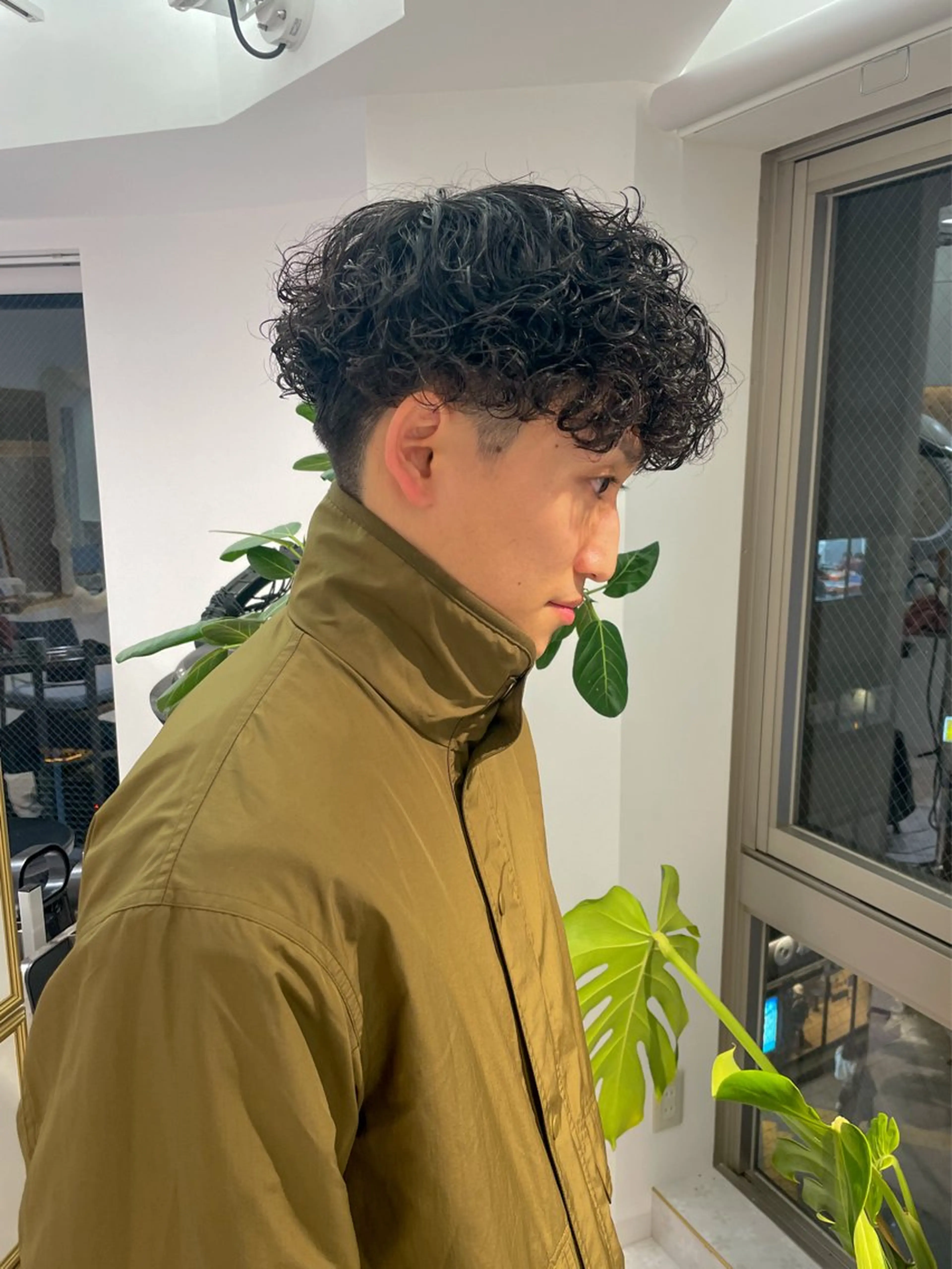 パーマ メンズ カット パーマ 野本光一朗/メンズ/ メンズパーマのヘアスタイル