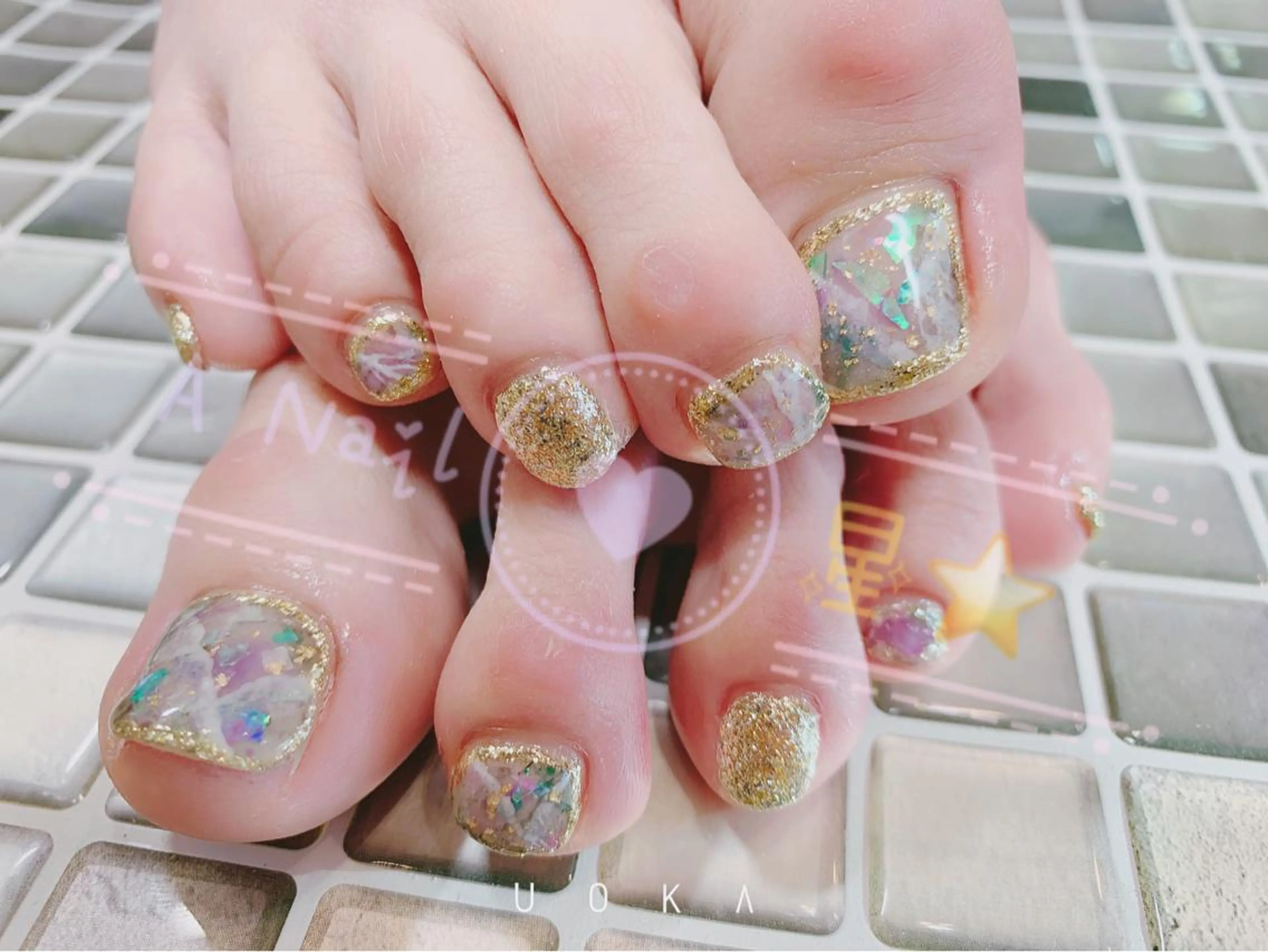 ネイル AIRA  Eyelash&Nail所属・汐 xi.のネイルデザイン