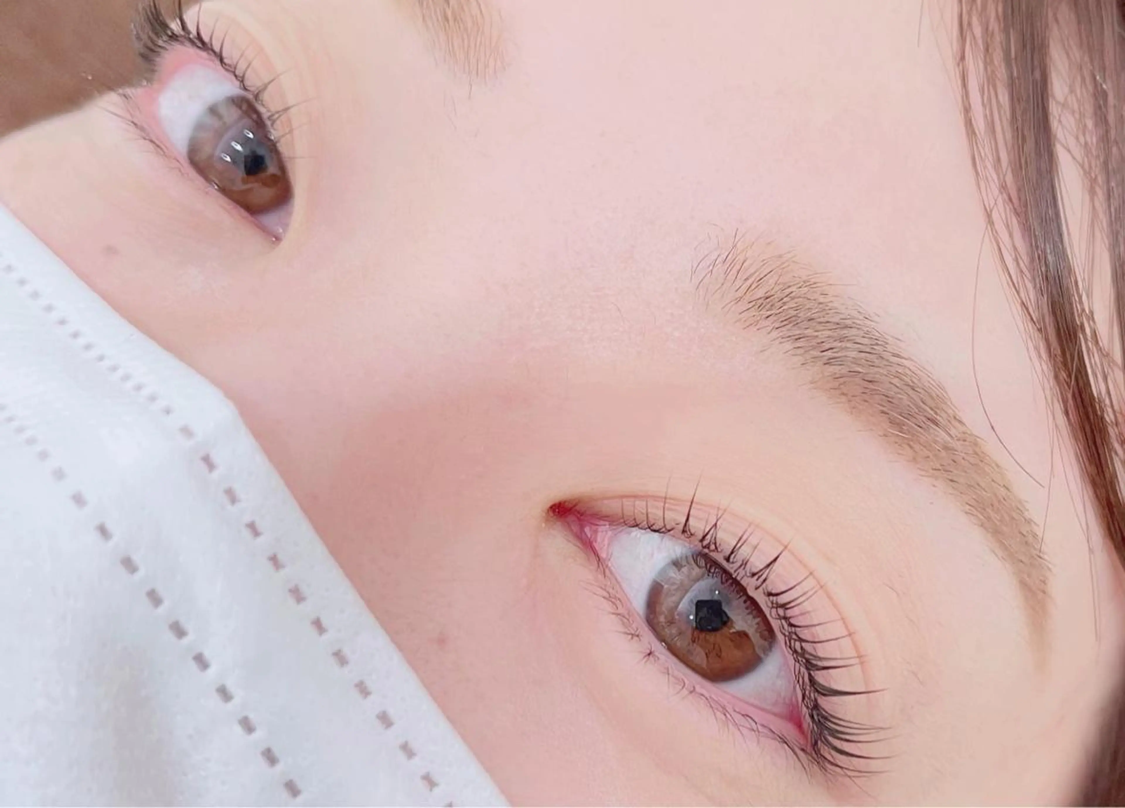 マツエク・マツパ マツパ 美容室BOY所属・Oshima Shizukaの眉毛・アイブロウイメージ