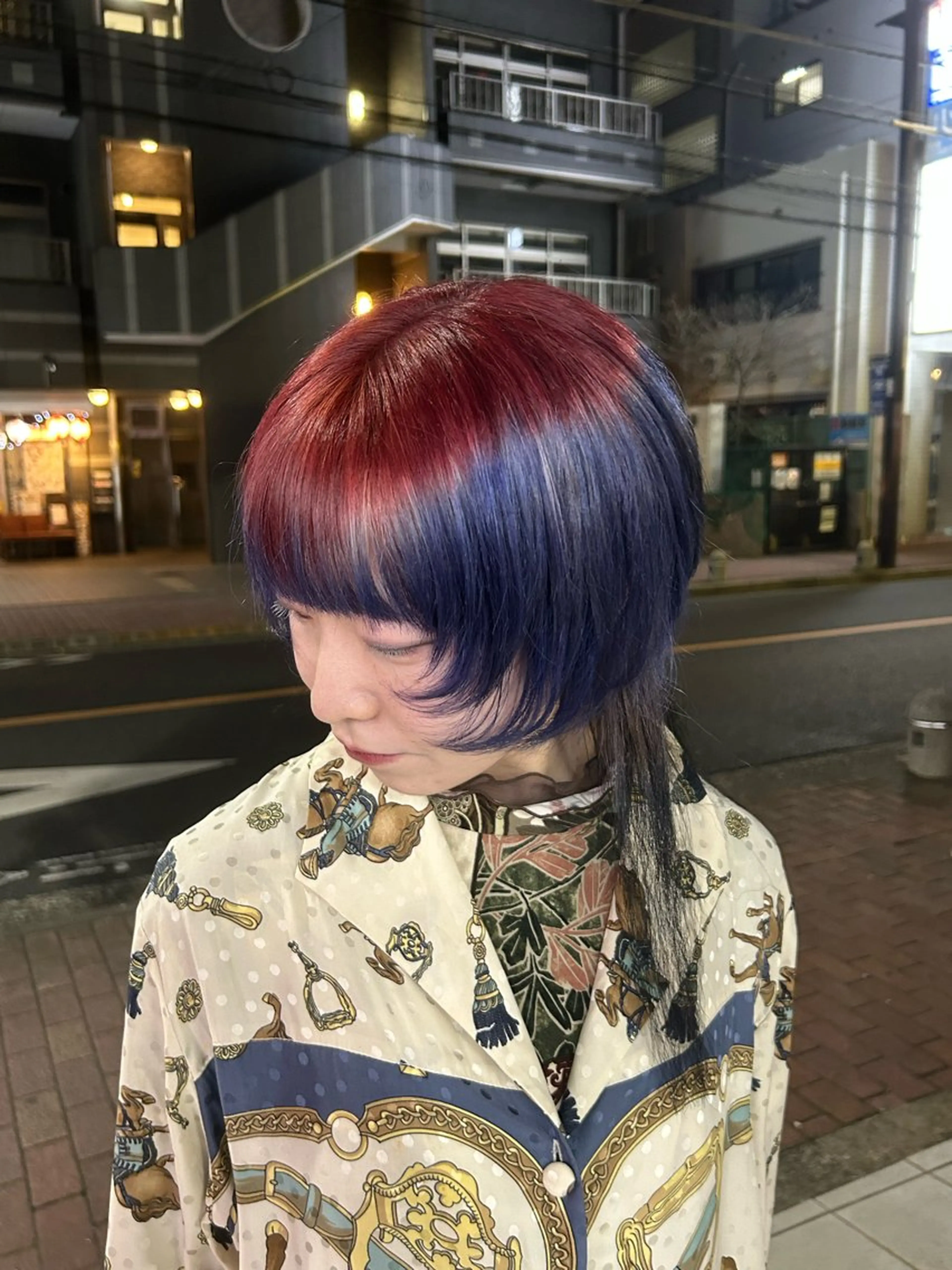 ショート カラー mina by ONE's KYOGOKU所属・🐺派手髪∔シャギー SEKIKAWA🐺のヘアスタイル