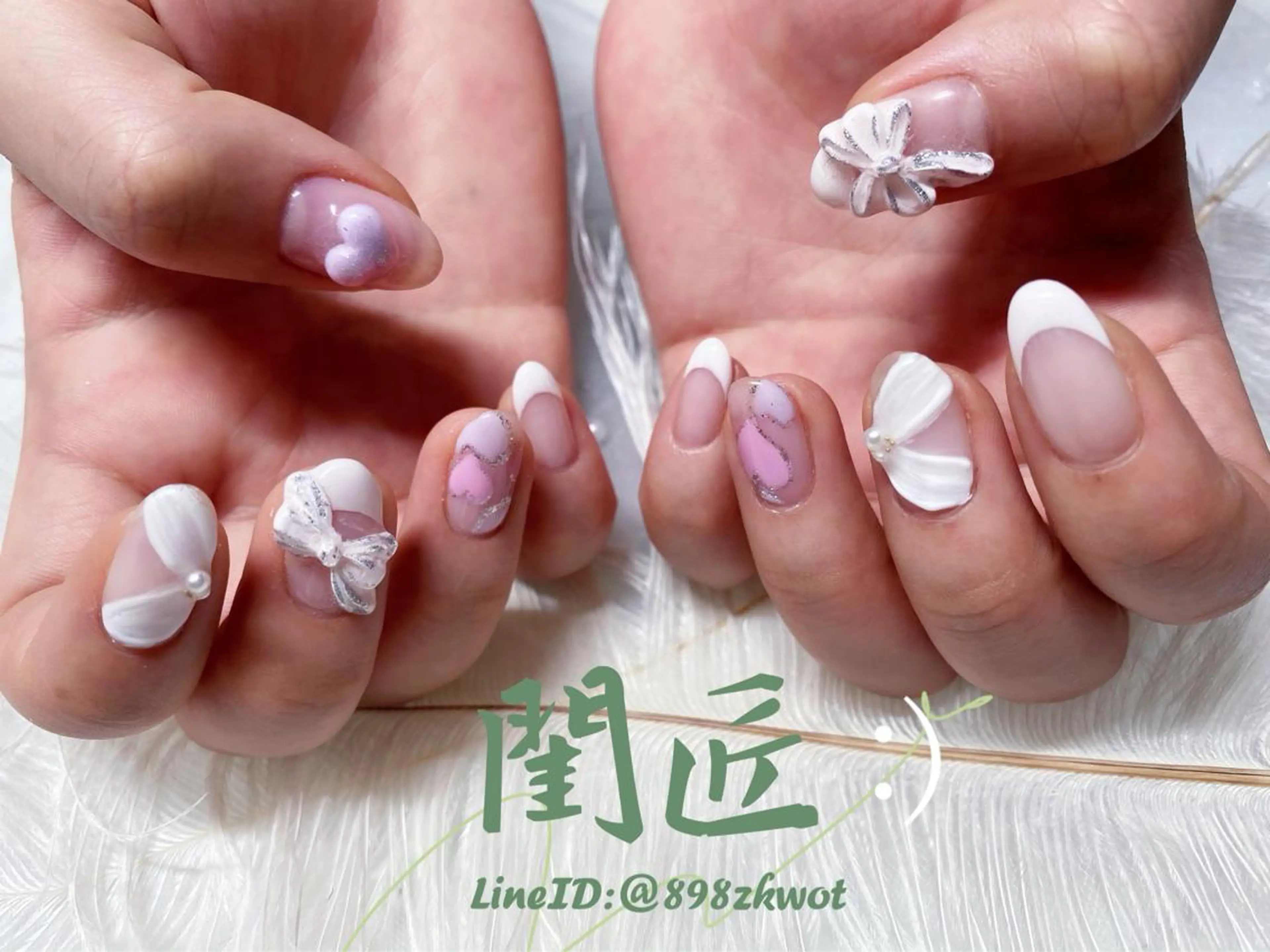 ネイル ハンドネイル 閨匠 上野店のネイルデザイン