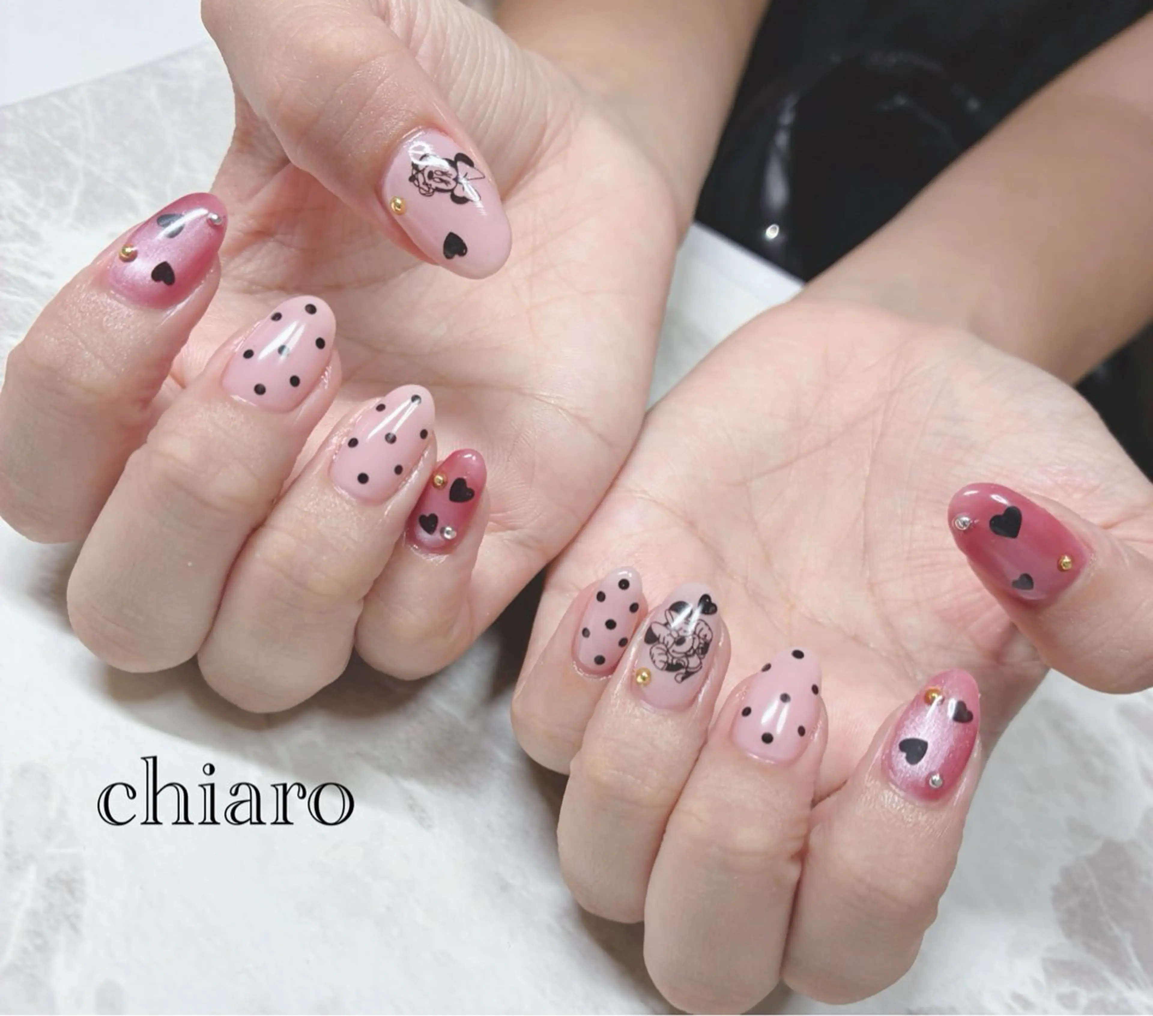 ネイル 神崎 千秋のネイルデザイン