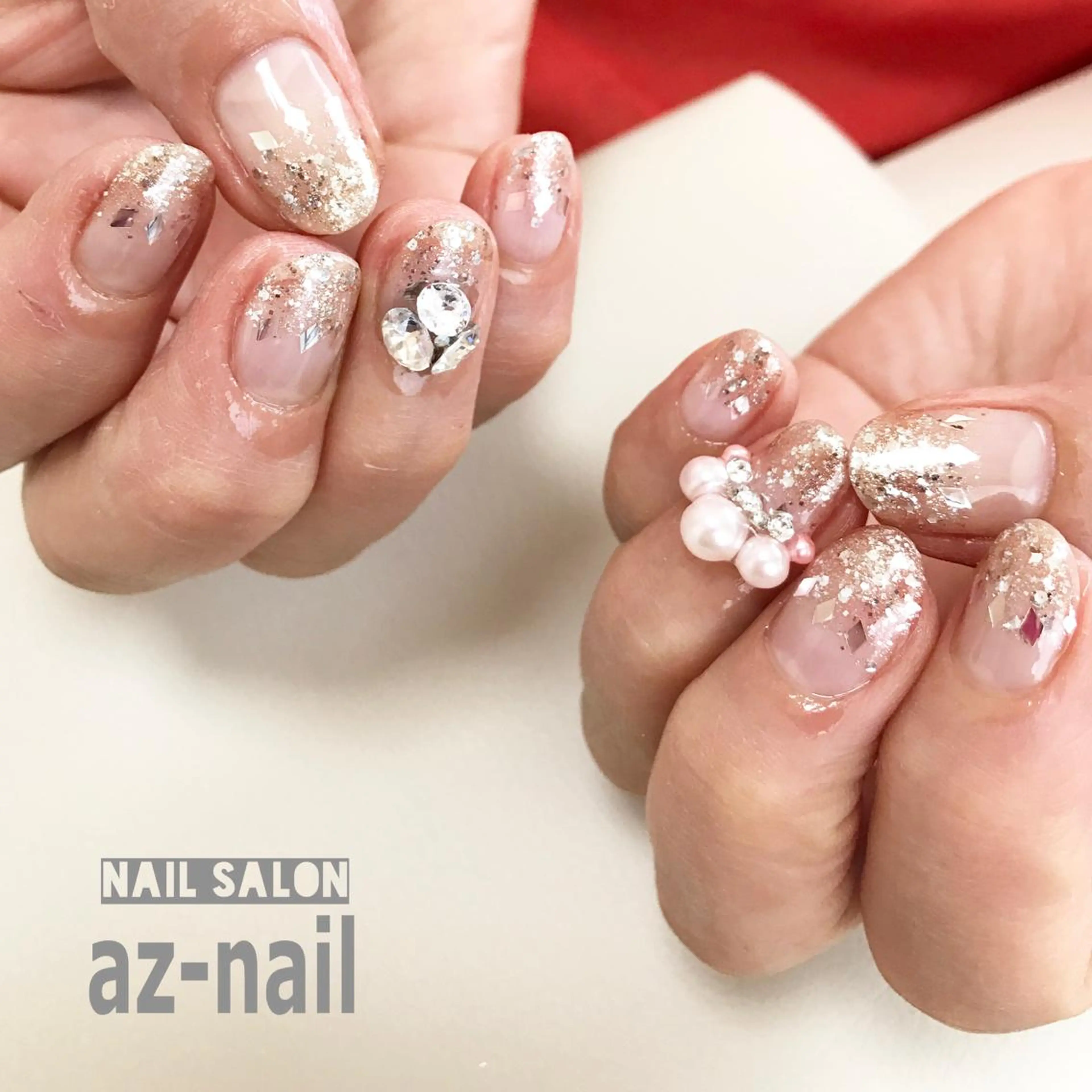 ネイル 井上 梓のネイルデザイン