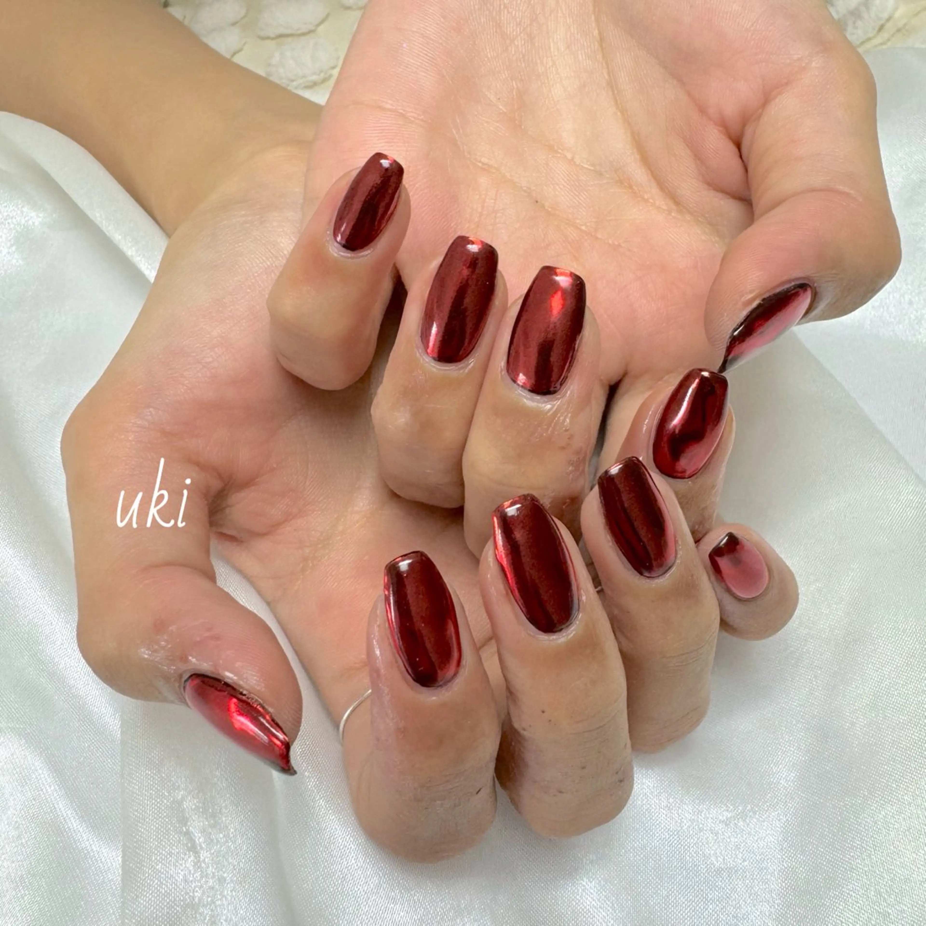 ネイル ハンドネイル Ameri nail /UKIのネイルデザイン