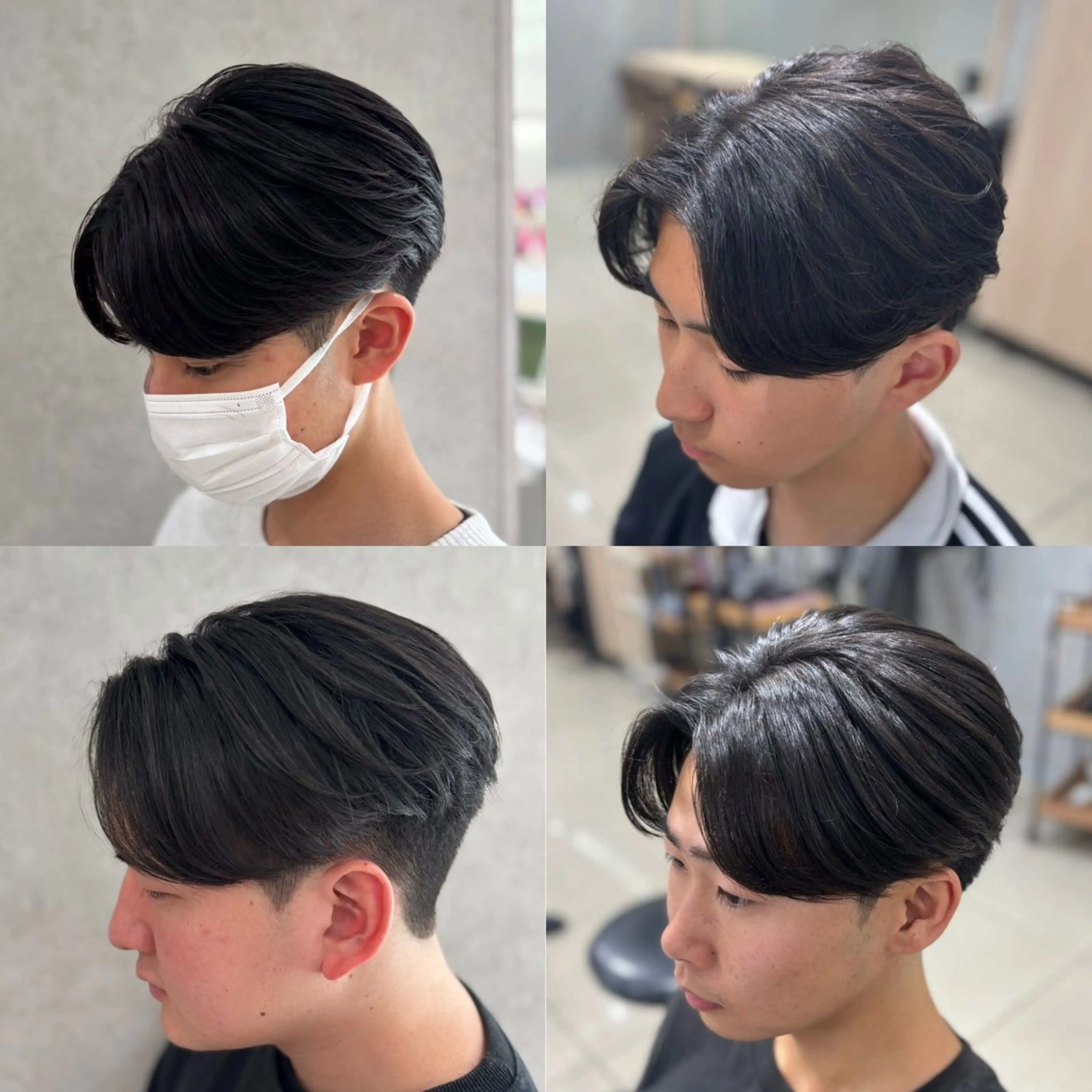 パーマ メンズ カット 縮毛矯正 トリートメント メンズ支持率エリア No.1/keitaのヘアスタイル