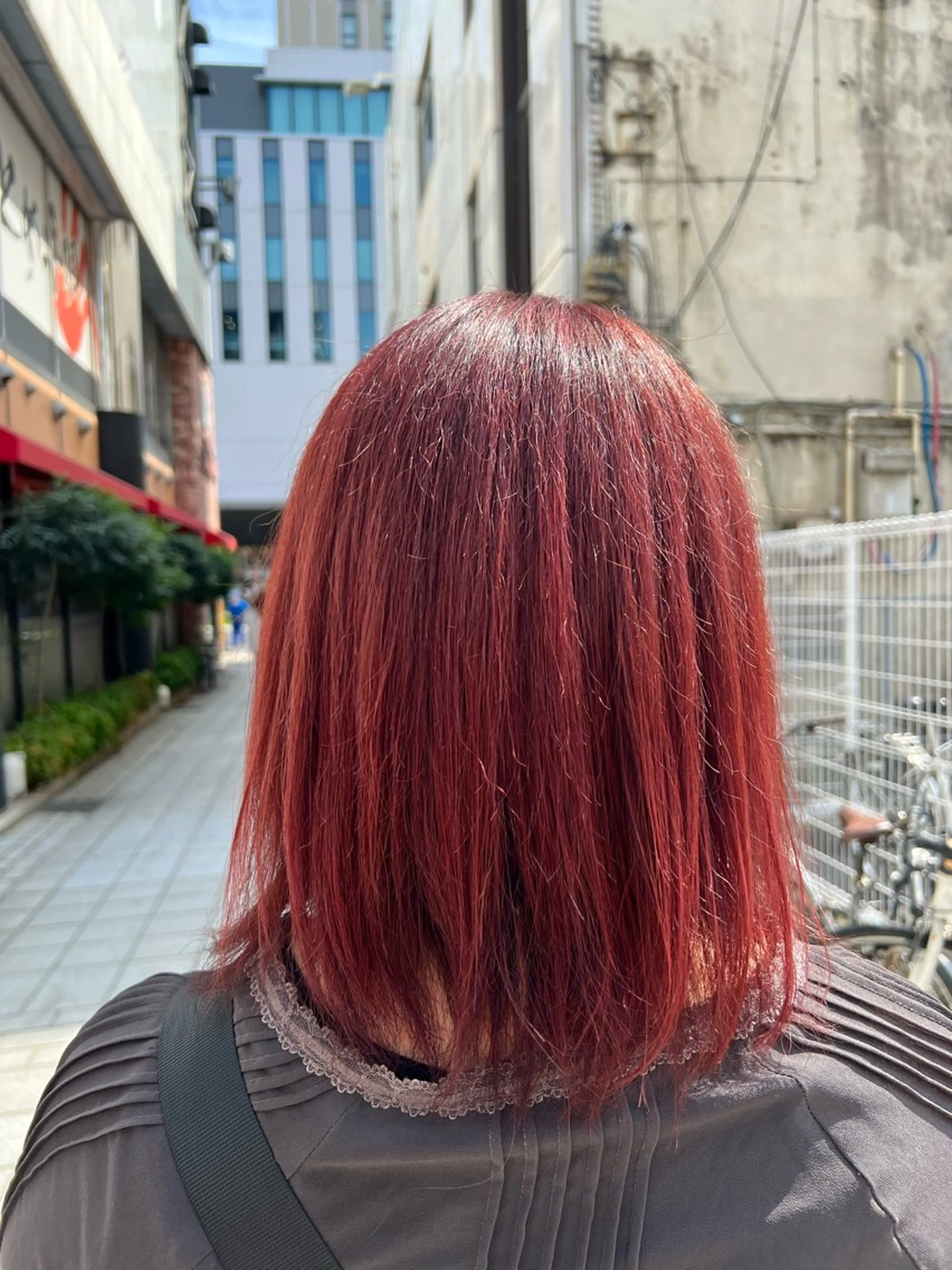 ミディアム カラー men's&ladys J'sGrace【メンズアンドレディース ジェイズグレイス】所属・🌻J'sGrace /JUMA🌻のヘアスタイル