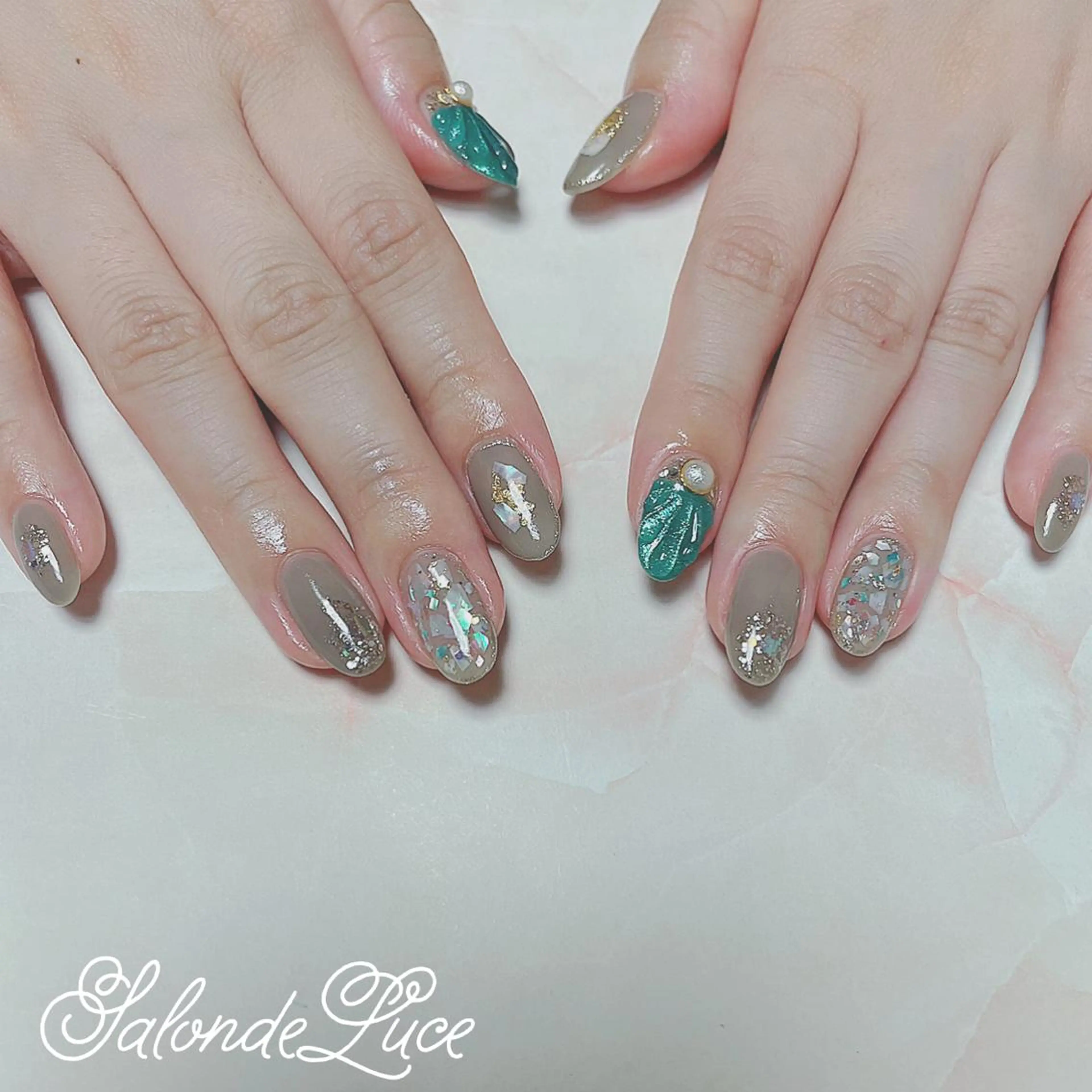 ネイル Salon de Luceのネイルデザイン