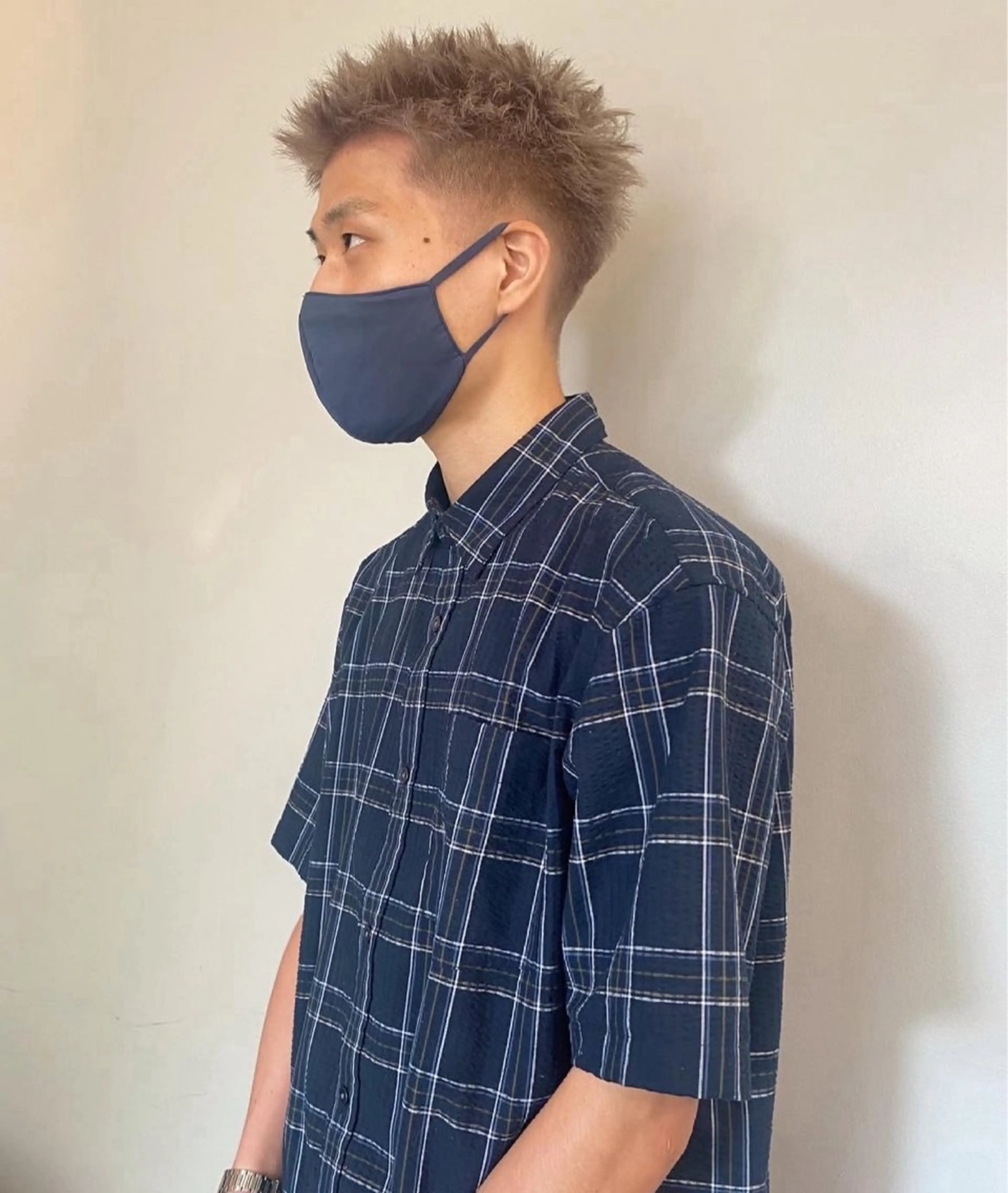 ショート カラー メンズ メンズカットモデル 募集/かいふうのヘアスタイル