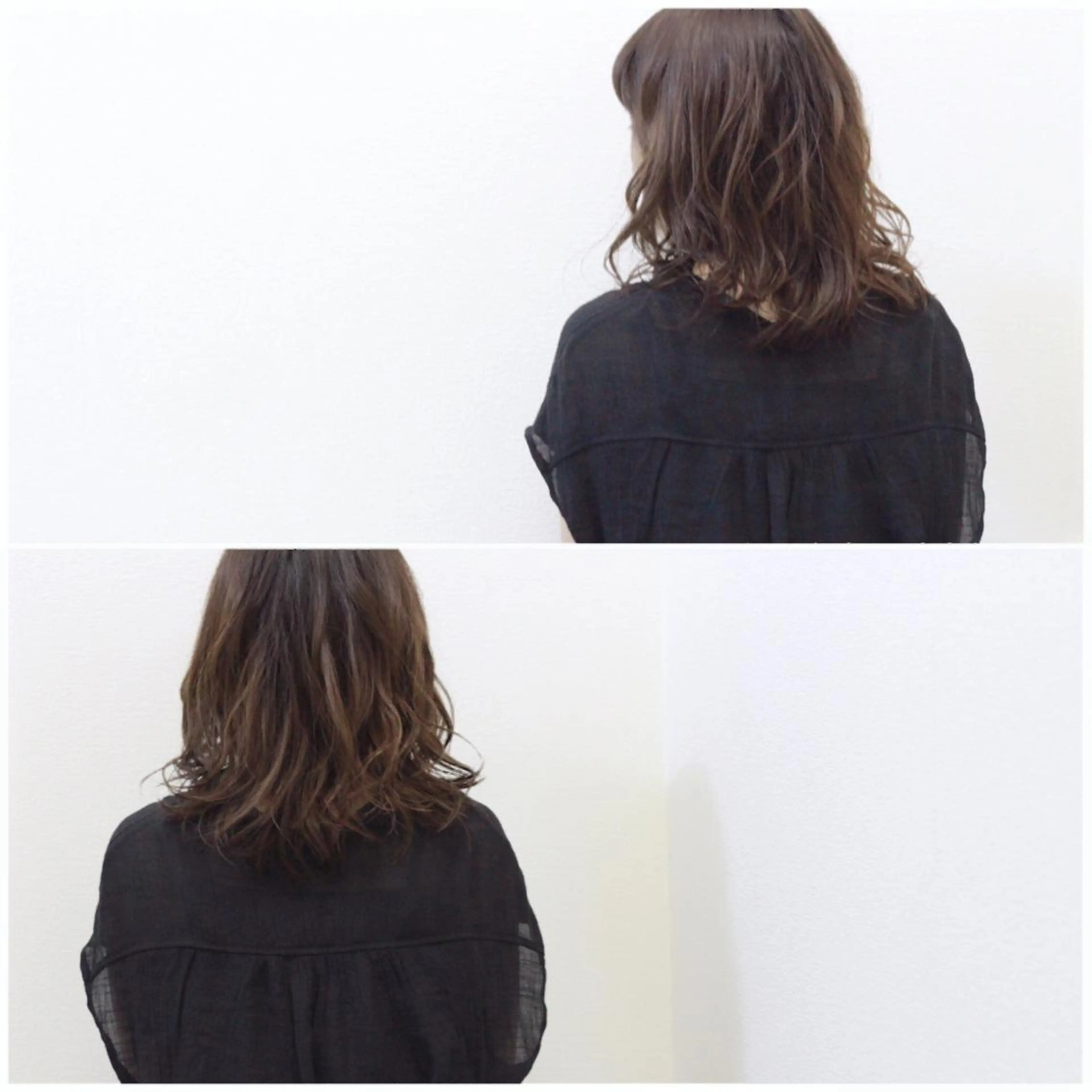 ミディアム カラー 外国人風カラー Viage （ビアージュ）のヘアスタイル