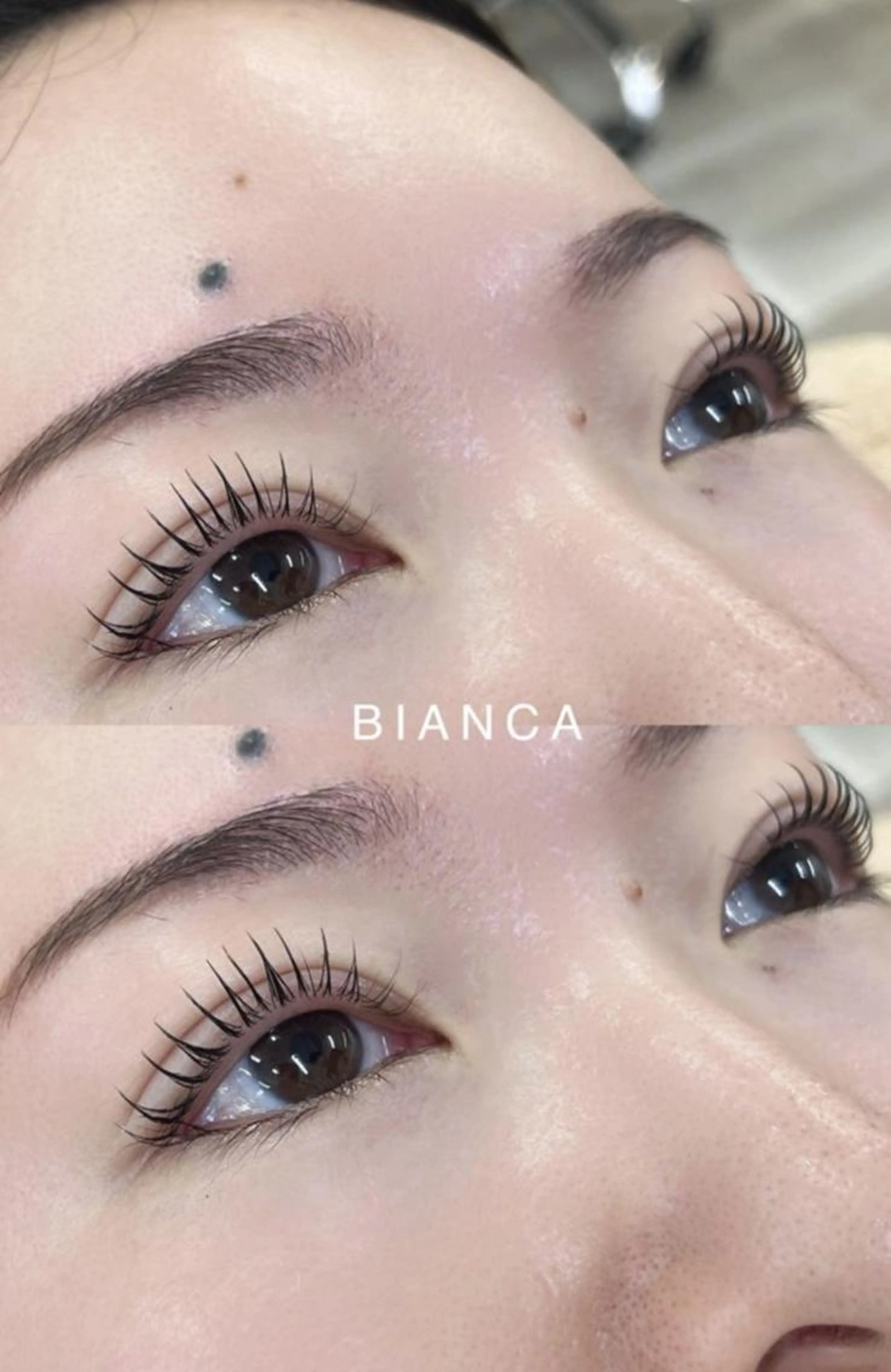 マスカラパーマ！🎀まつげパーマ上のみ＋マスカラティント🖤【期間限定】渋谷の写真