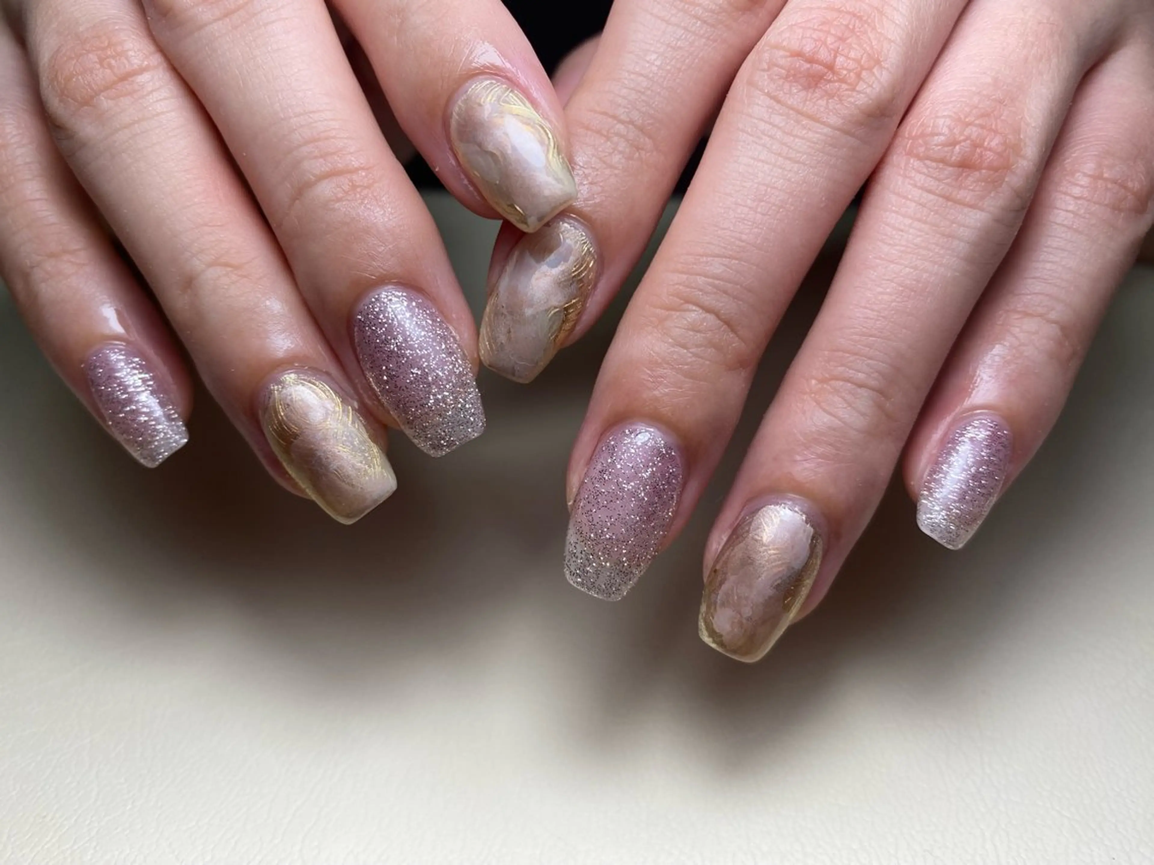 ネイル ハンドネイル atelier moamのネイルデザイン