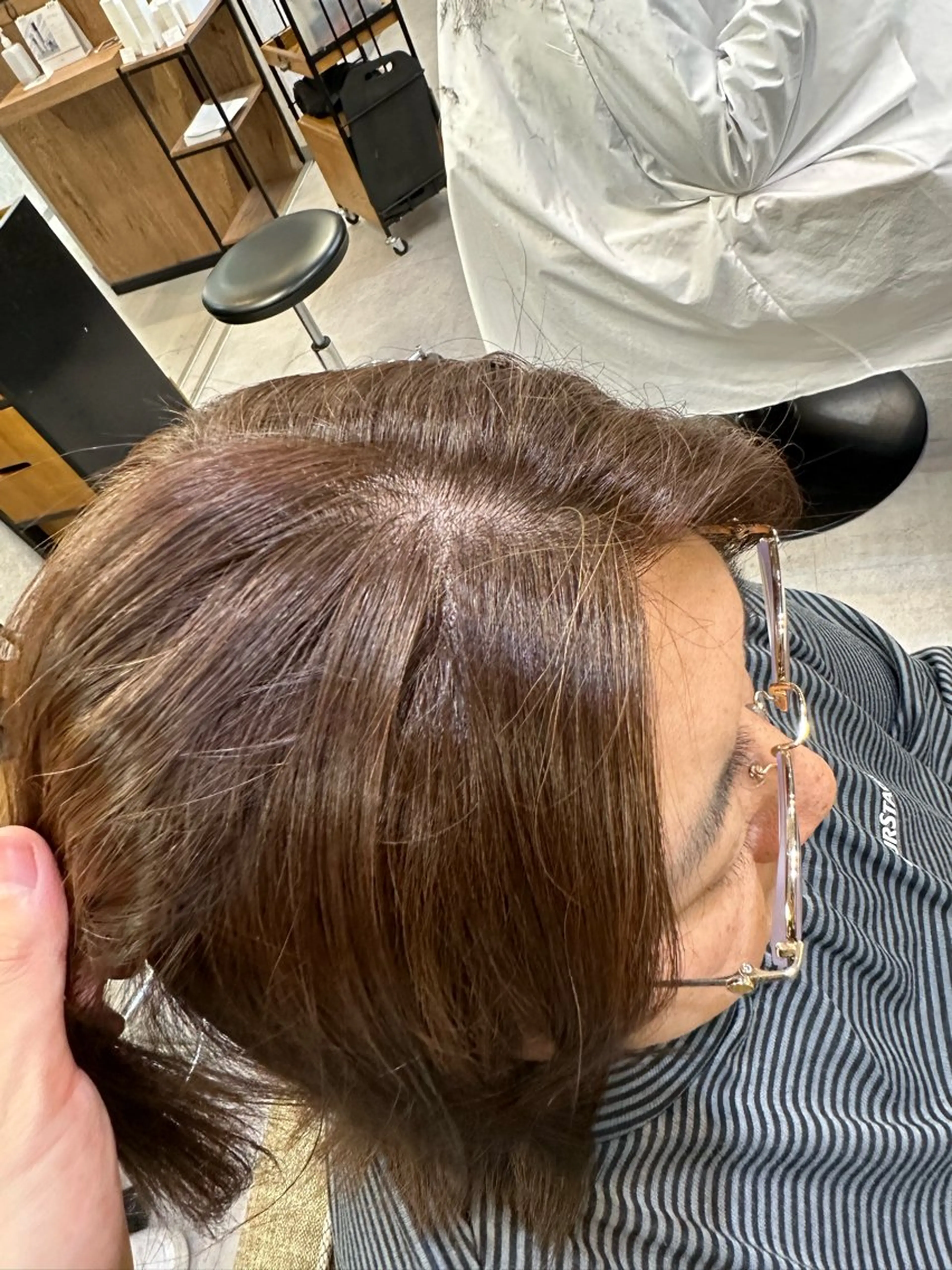 ミディアム 越谷/髪質改善カラー /大野洸太のヘアスタイル