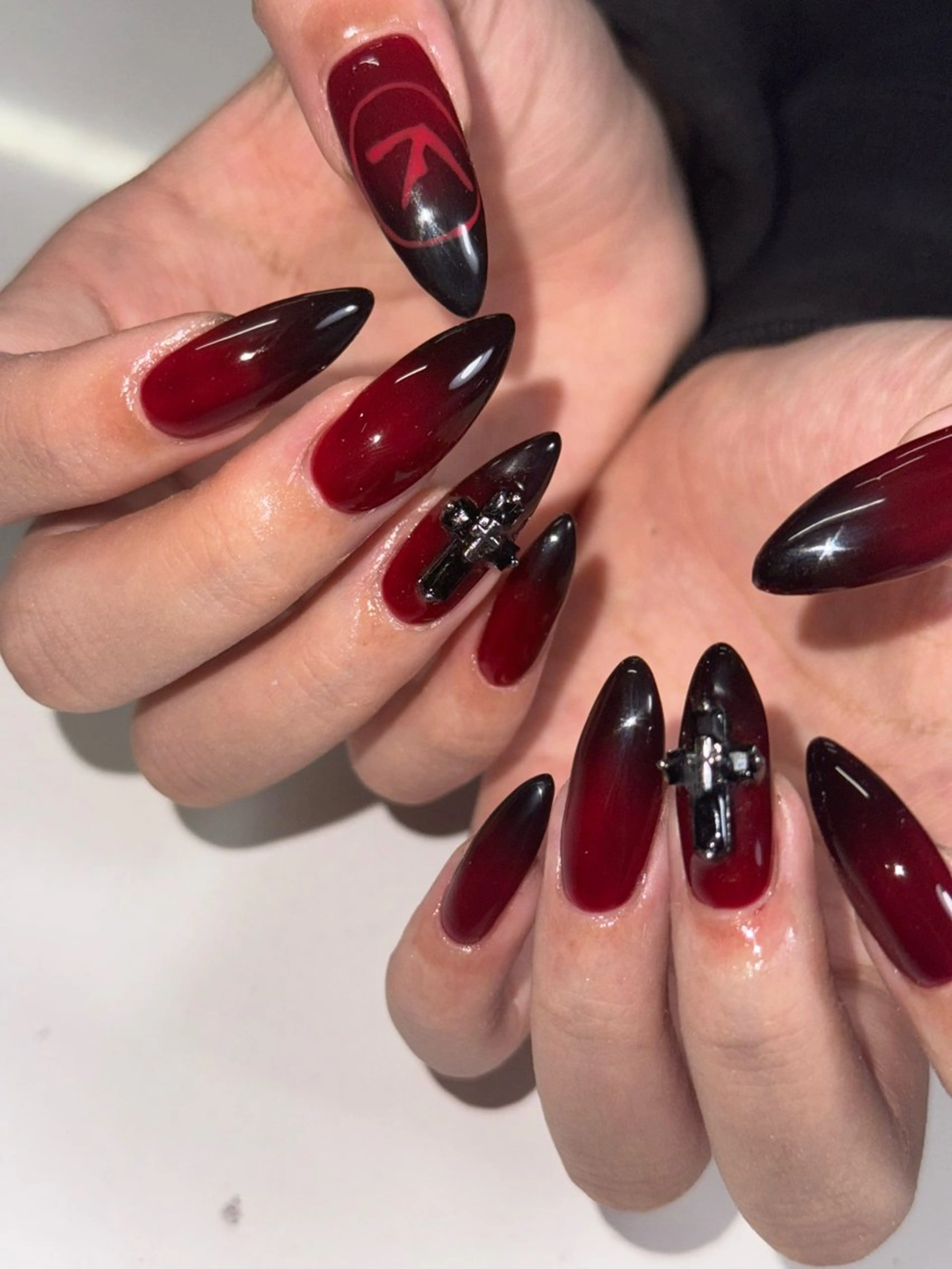 ネイル ハンドネイル Nail Salon L'arc所属・💊大阪/心斎橋 moni🧠のネイルデザイン