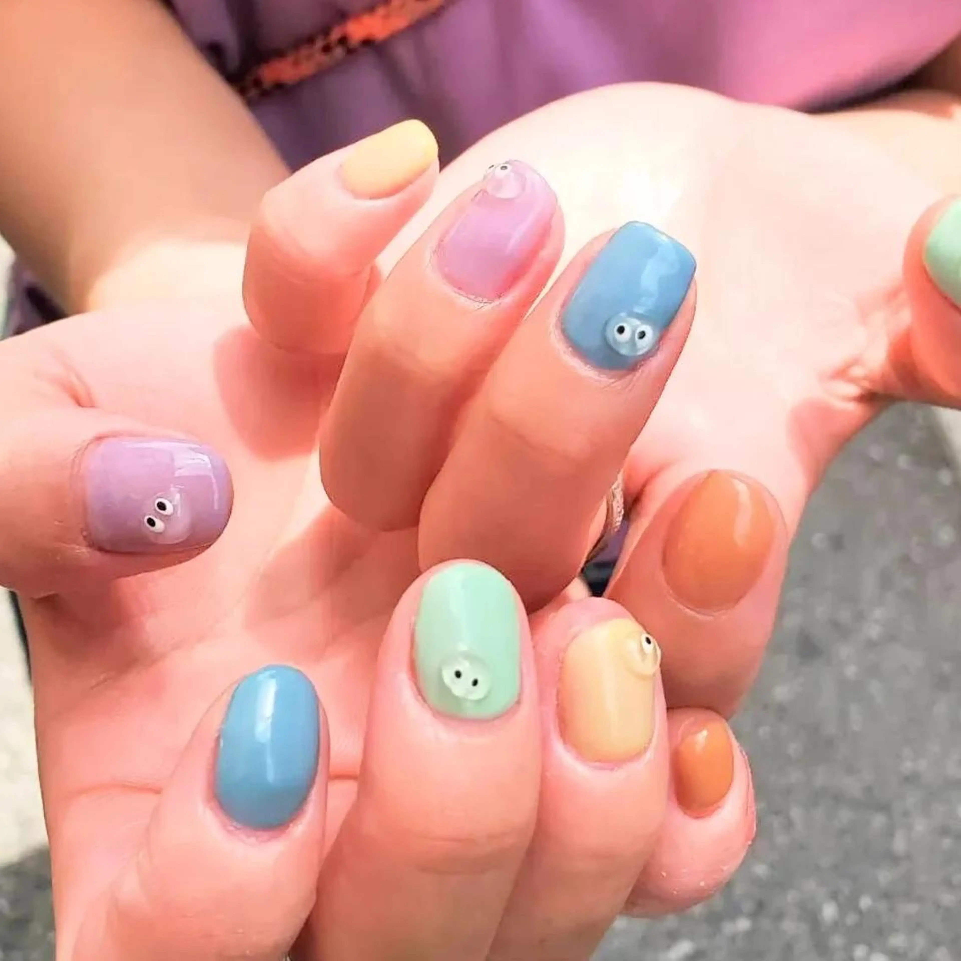 ネイル ハンドネイル 門戸厄神プライベートサロンulunail所属・ulunail mikaのネイルデザイン