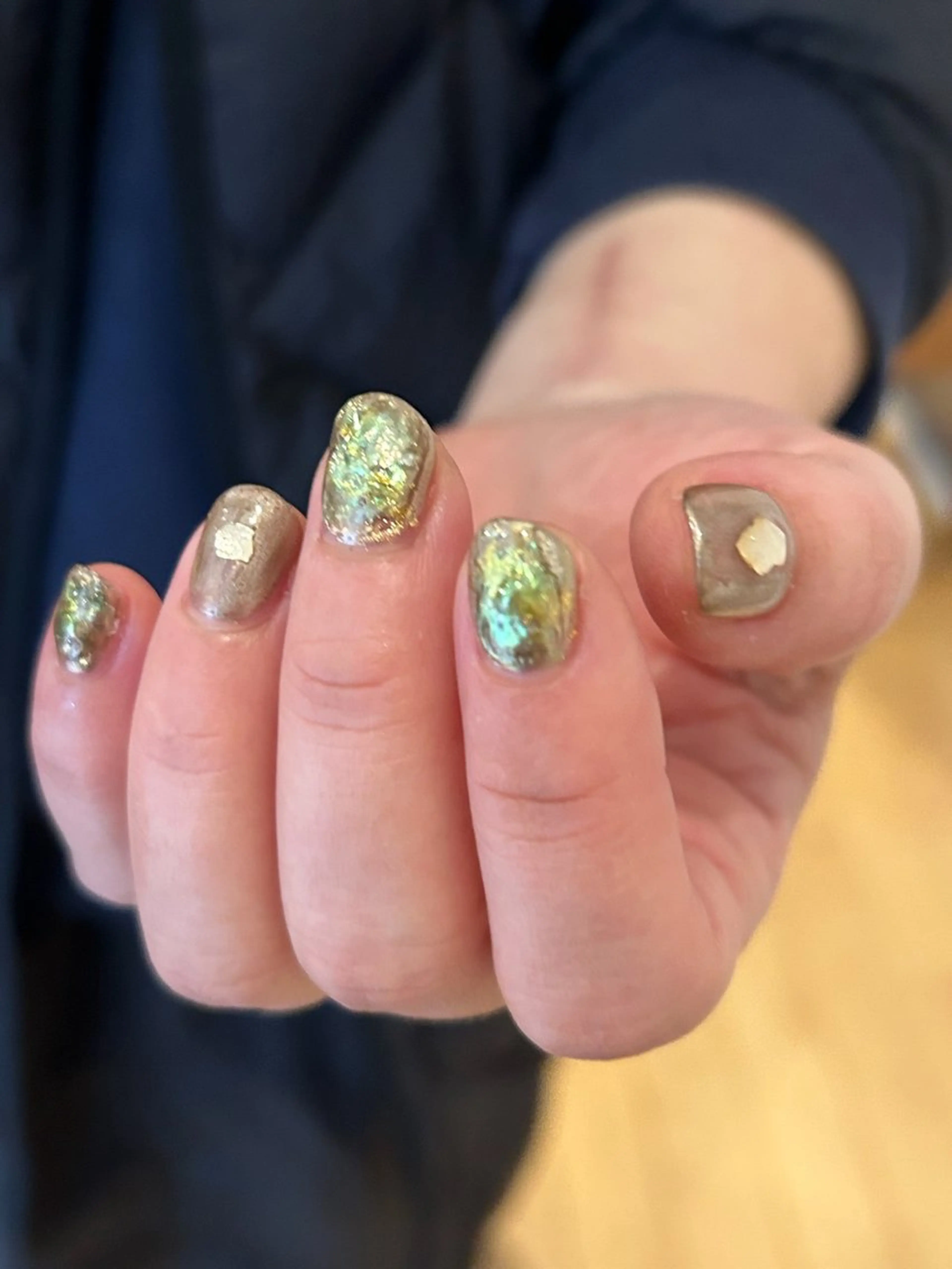 ネイル ニュアンスネイル fig tree所属・fig  tree 地爪育成モニターのネイルデザイン